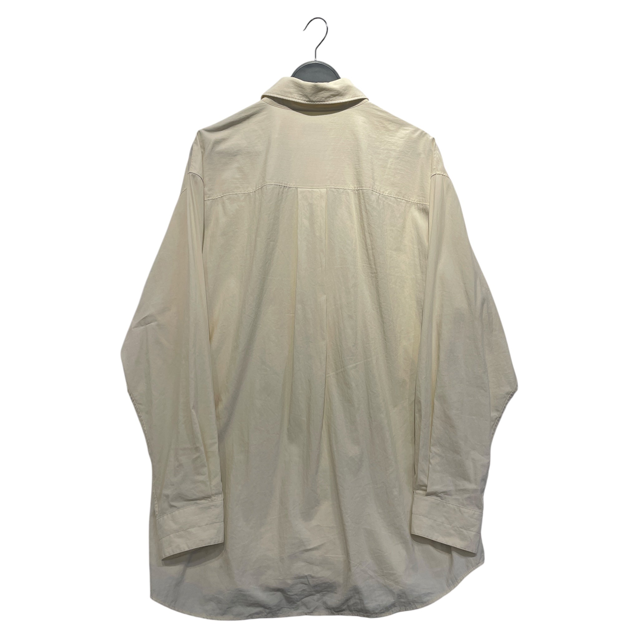LEMAIRE/LS Shirt/54/IVR/ view 2