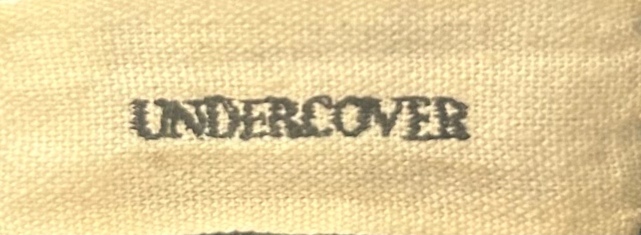UNDERCOVER/Skirt/1/Wool/WHT/L1601-1 view 3