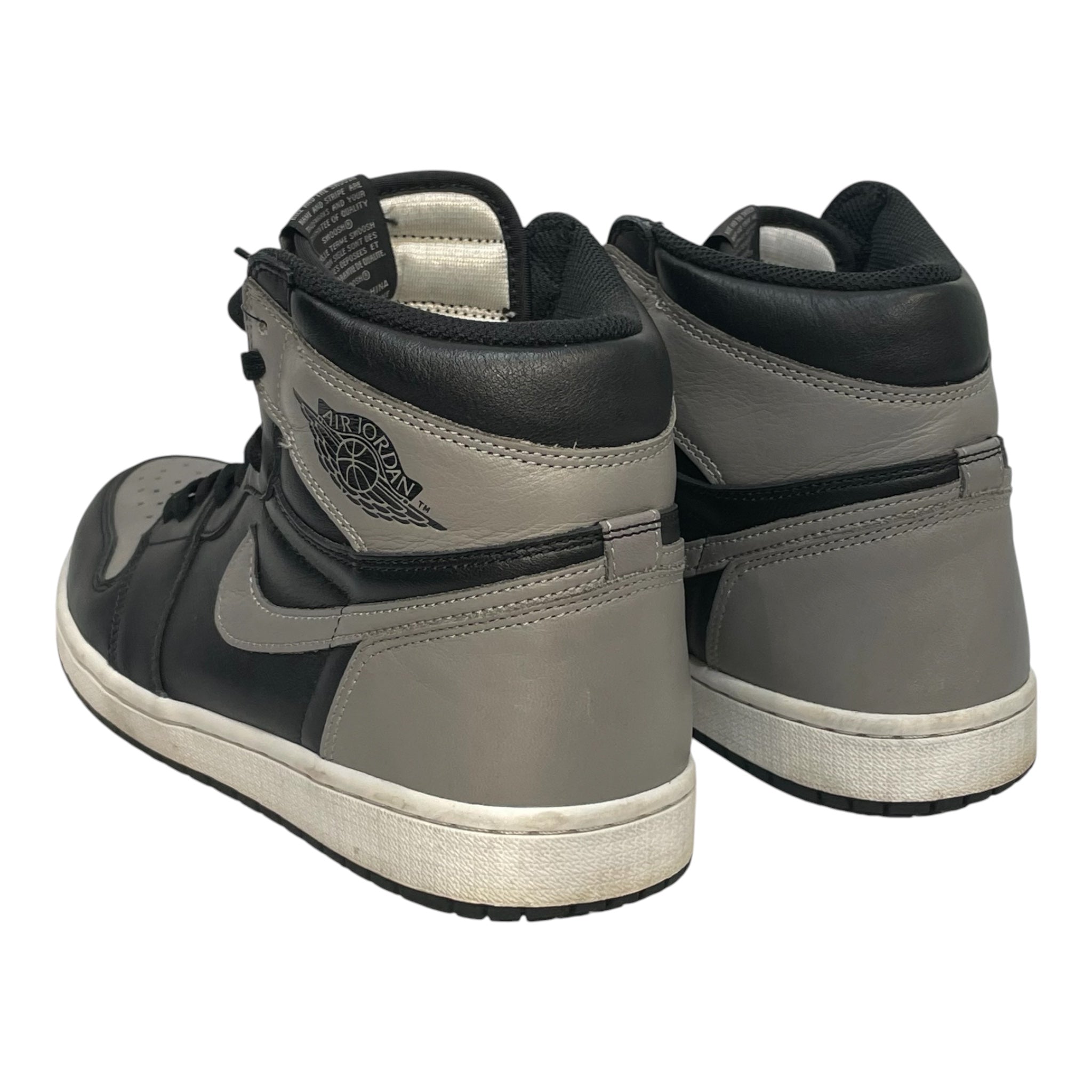 NIKE/AIR JORDAN 1 RETRO HIGH OG/Hi-Sneakers/US 10.5/Border/Leather/GRY/555088-013 view 2