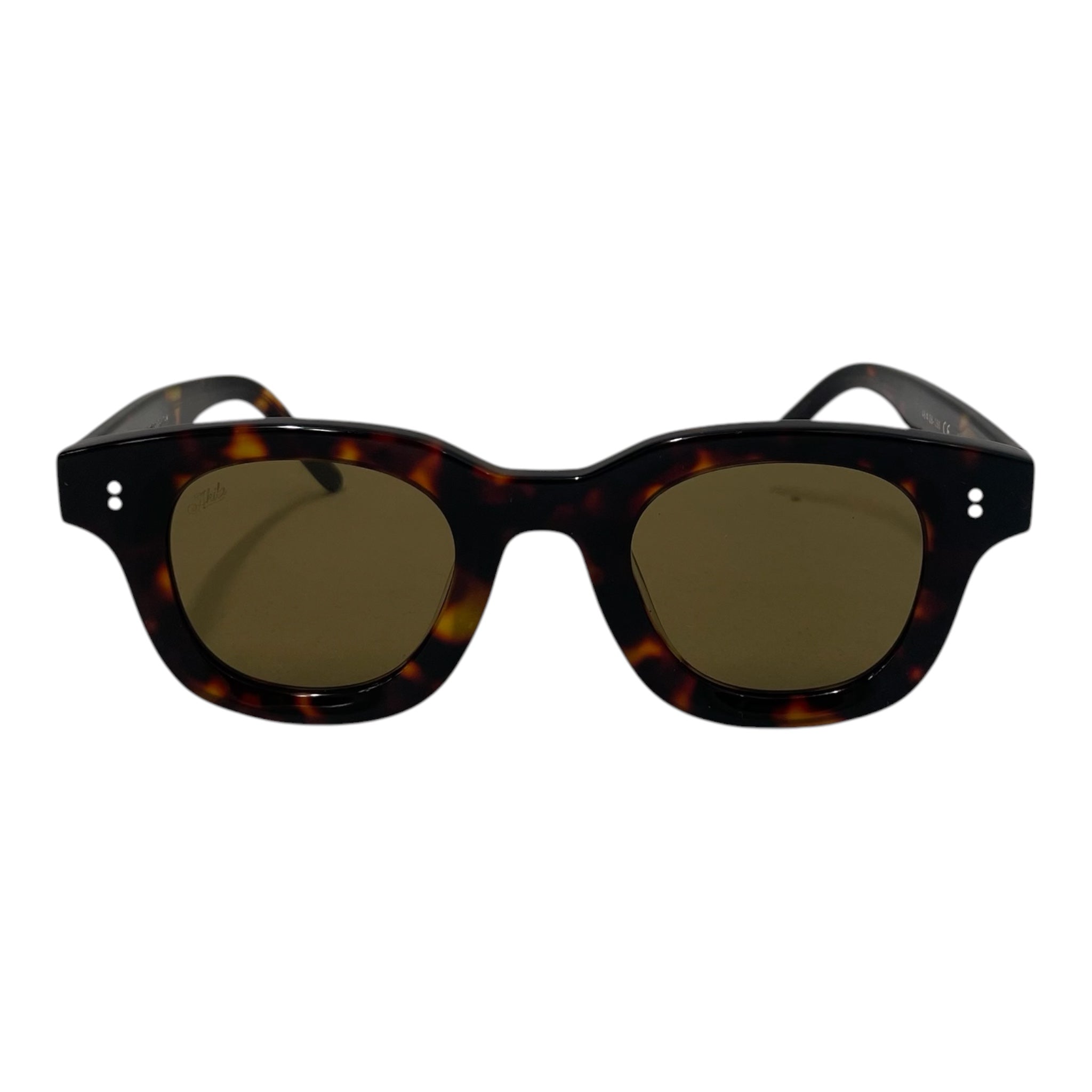 AKILA/Sunglasses/All Over Print/Plastic/BRW/L's/APOLLOTORTOISE view 1
