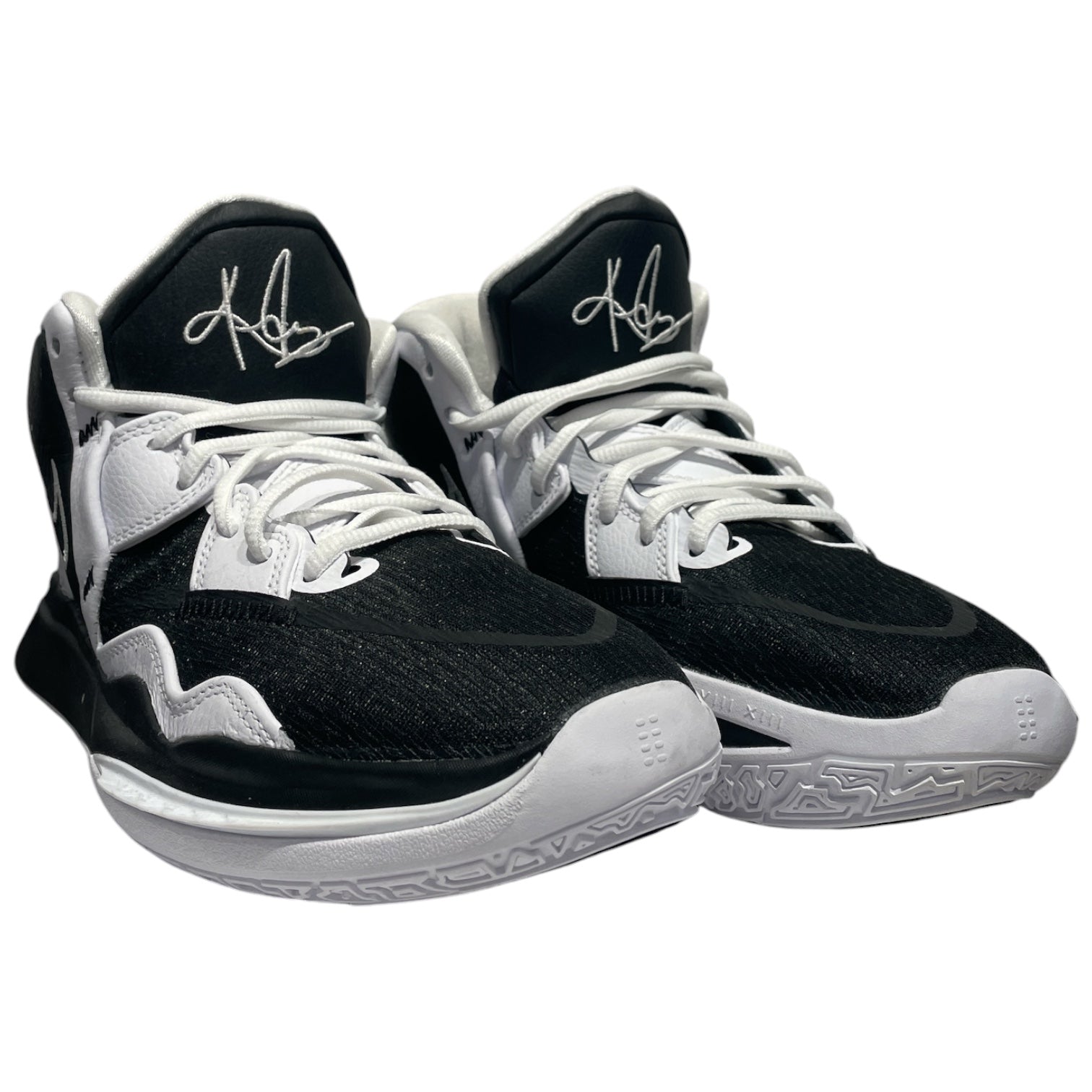 NIKE/Low-Sneakers/US 8/Cotton/BLK/KYRIE INFINITY TB DO9616-002 view 1