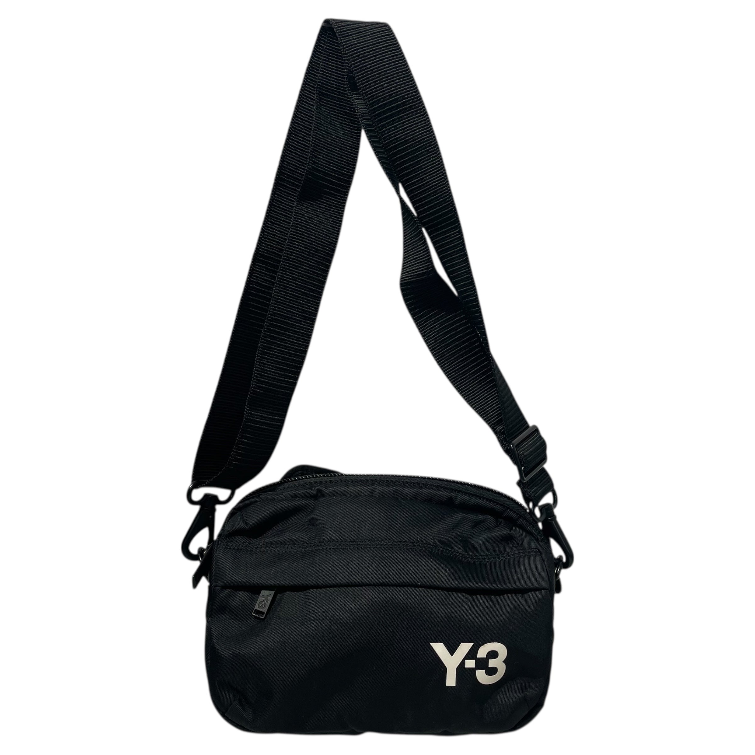 Y-3/Cross Body Bag/Polyester/BLK/ view 8