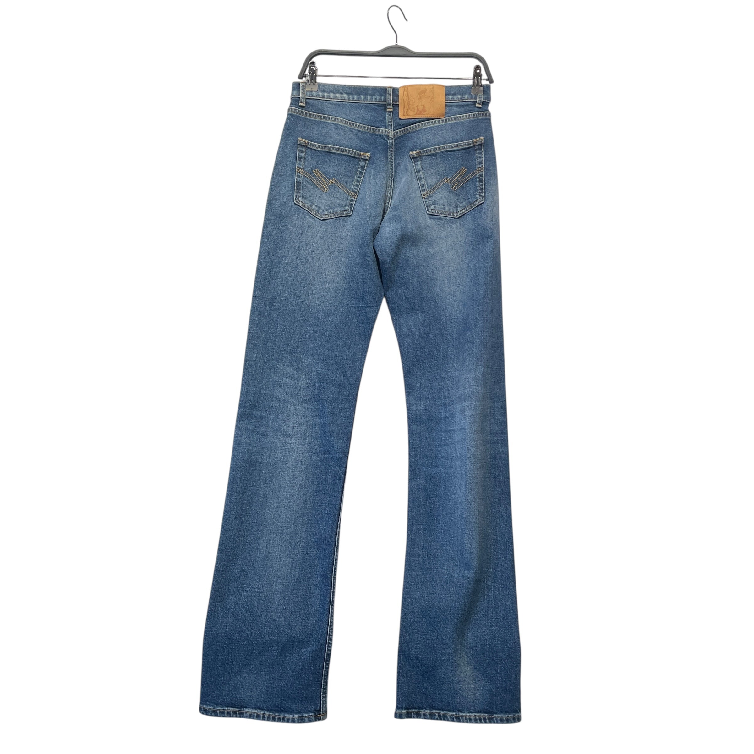 MARTINE ROSE/Straight Pants/S/Denim/IDG/ view 2