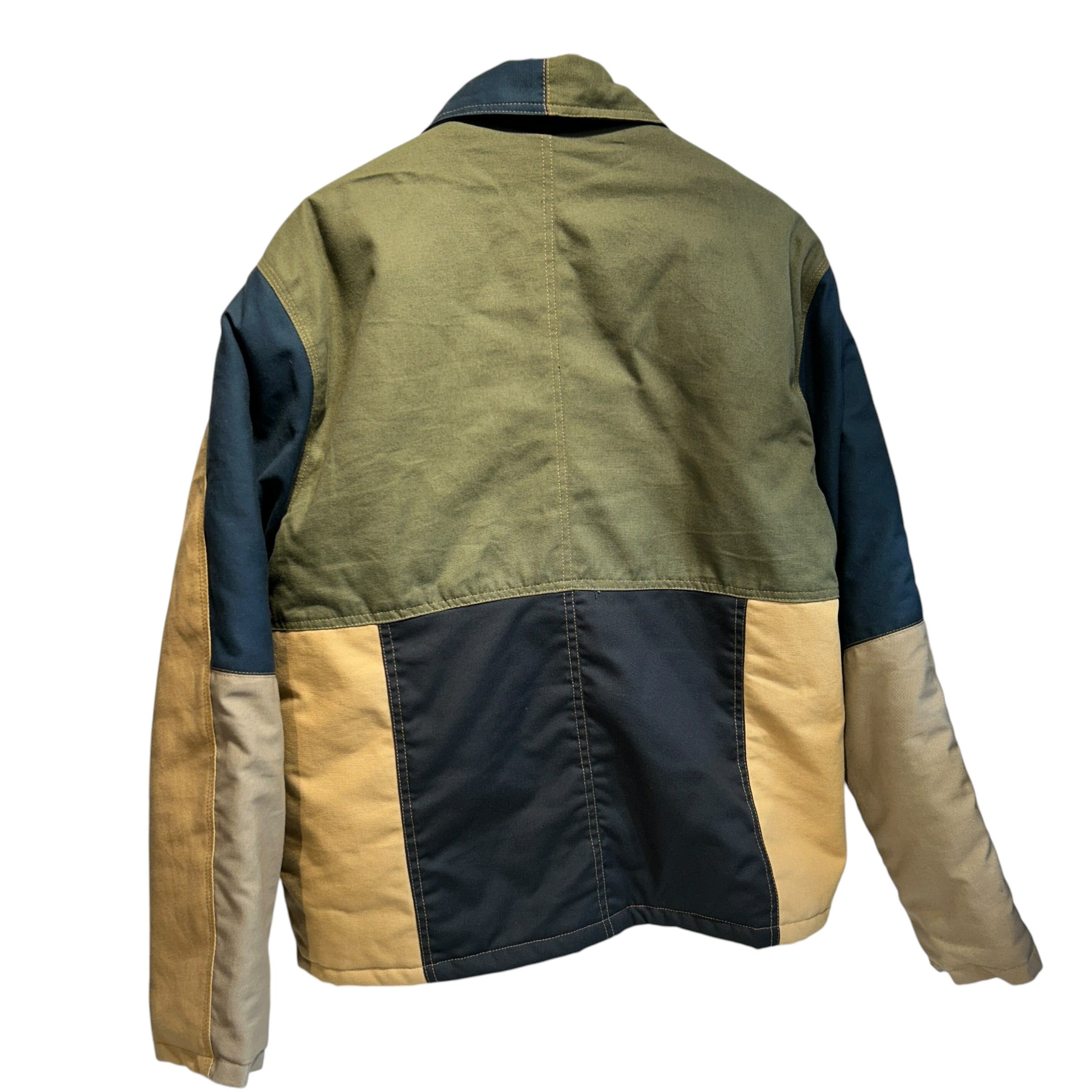 Carhartt/Jacket/XL/Cotton/MLT/All Over Print/MulticolorReworked Work Jacket view 2