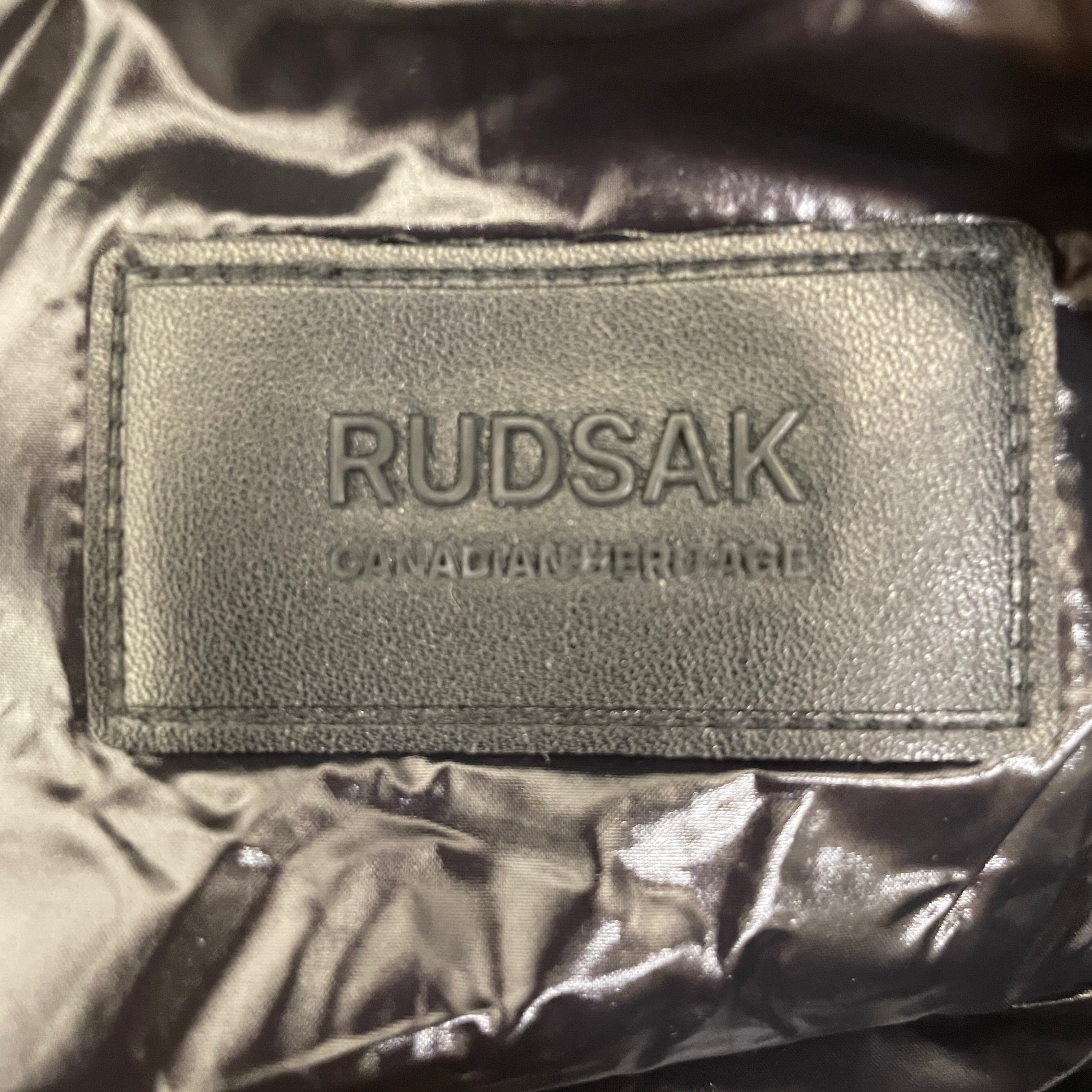 RUDSAK/Puffer Vest/XL/Polyester/BRW/ view 4