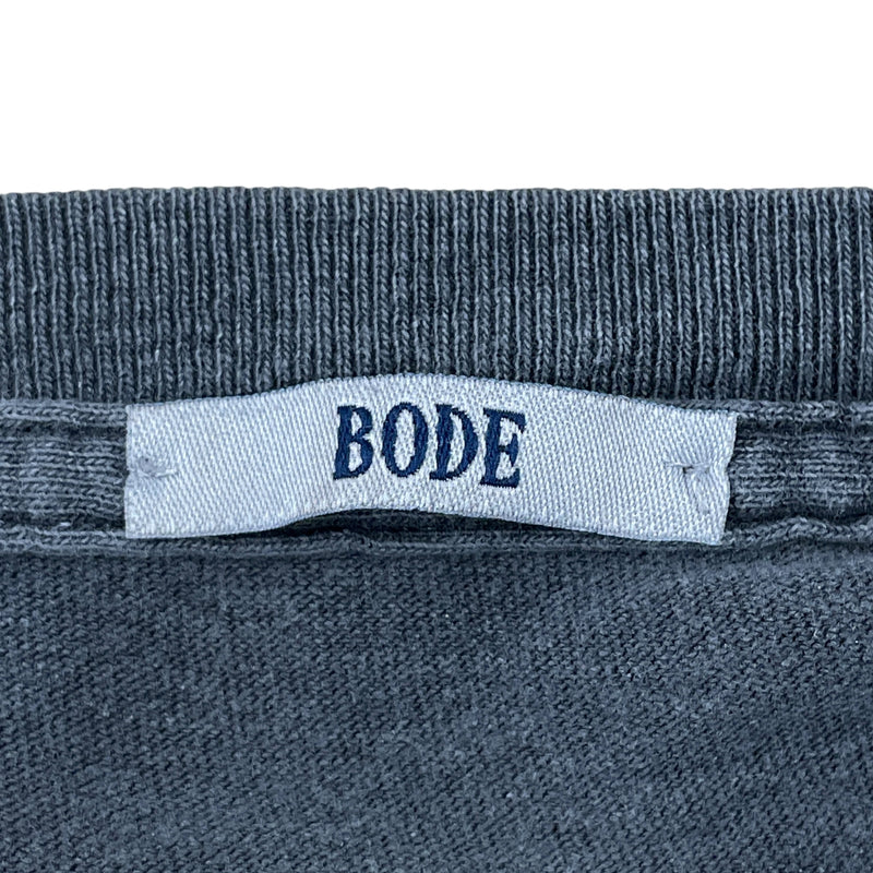 BODE/Button Logo T-Shirt/L