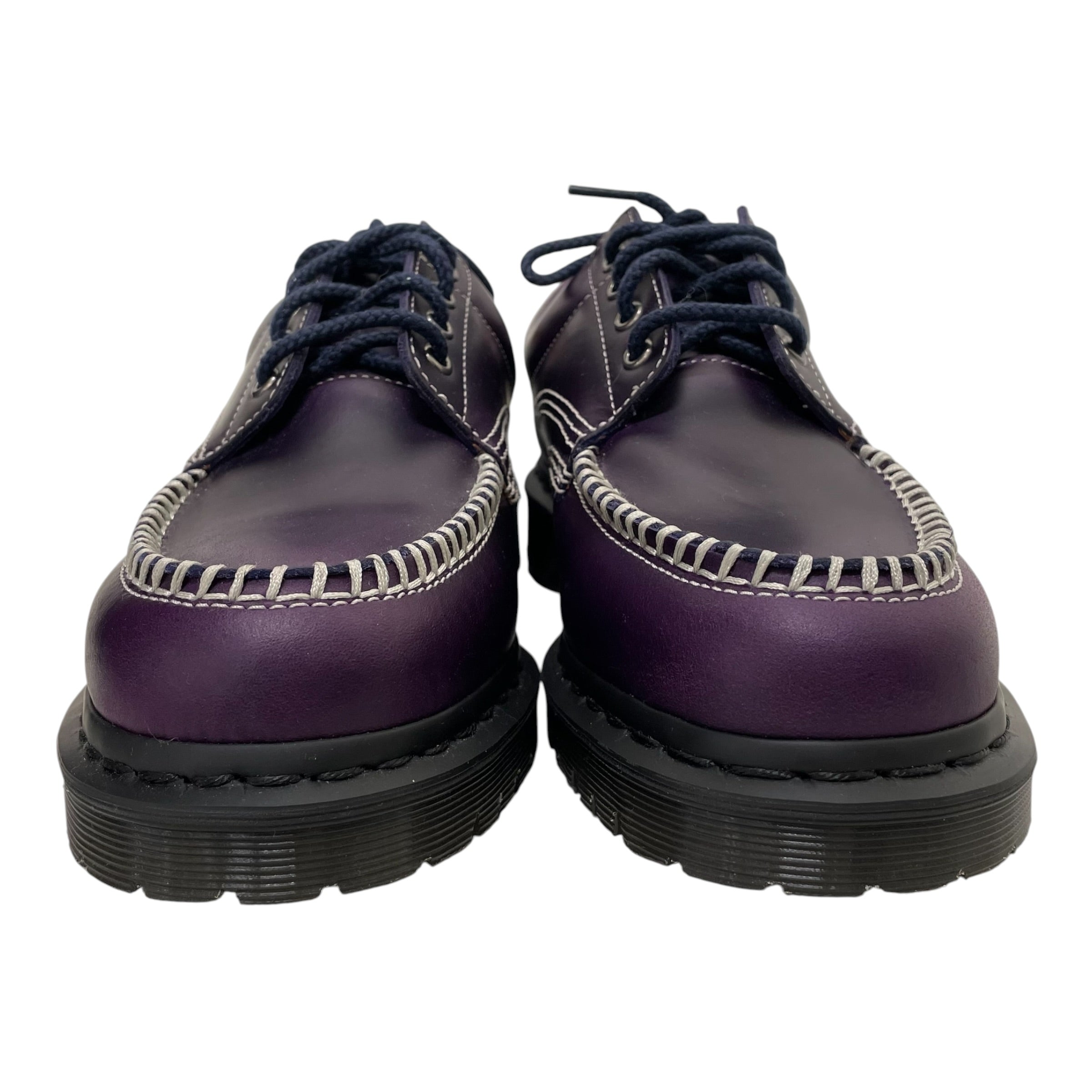 Dr.Martens/Deck Shoes/US 10/Leather/PPL/Lowell Orleans Leather Moc Toe view 3