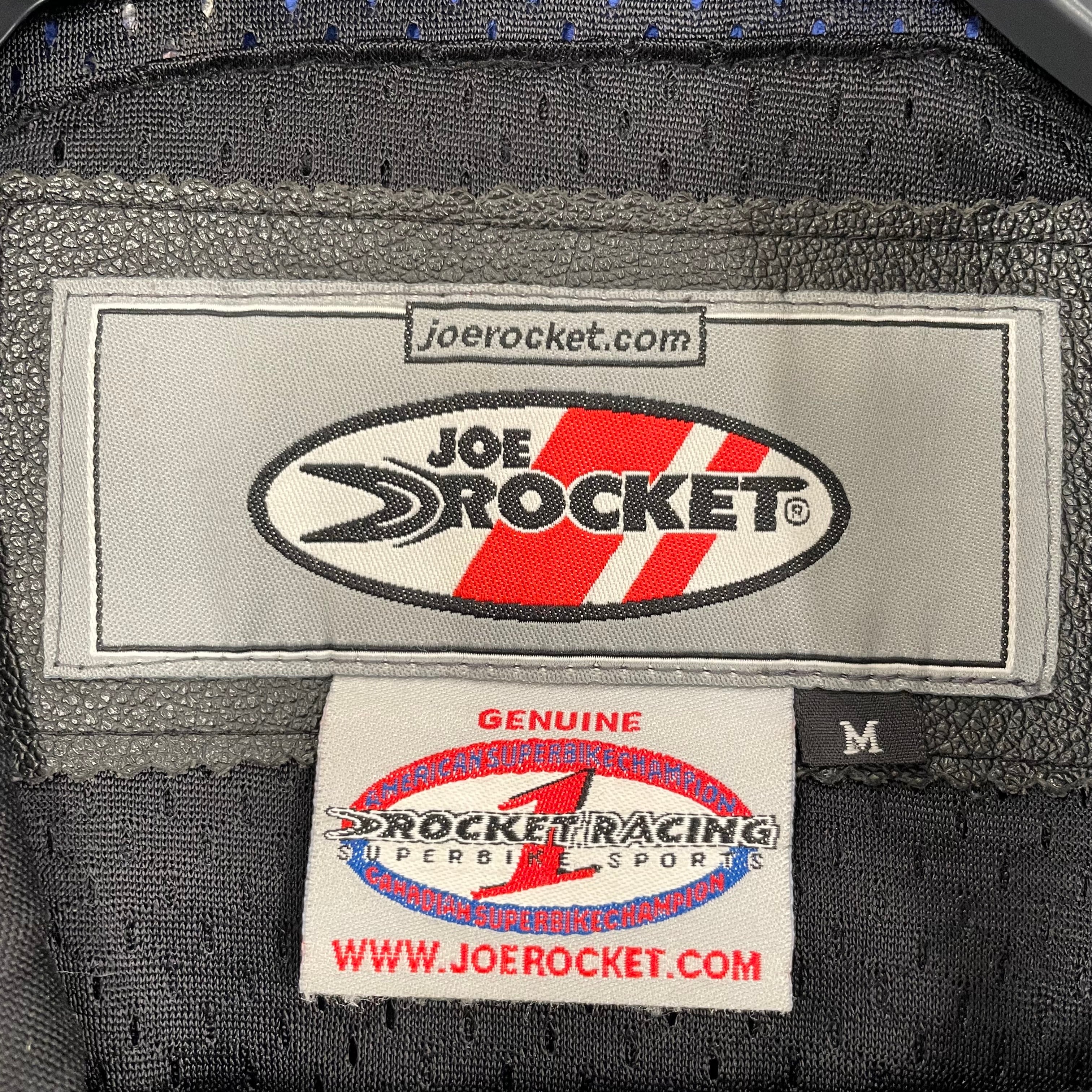 JOE ROCKET/Leather Jkt/M/Leather/BLU/Rocket Racing Moto Jckt view 3
