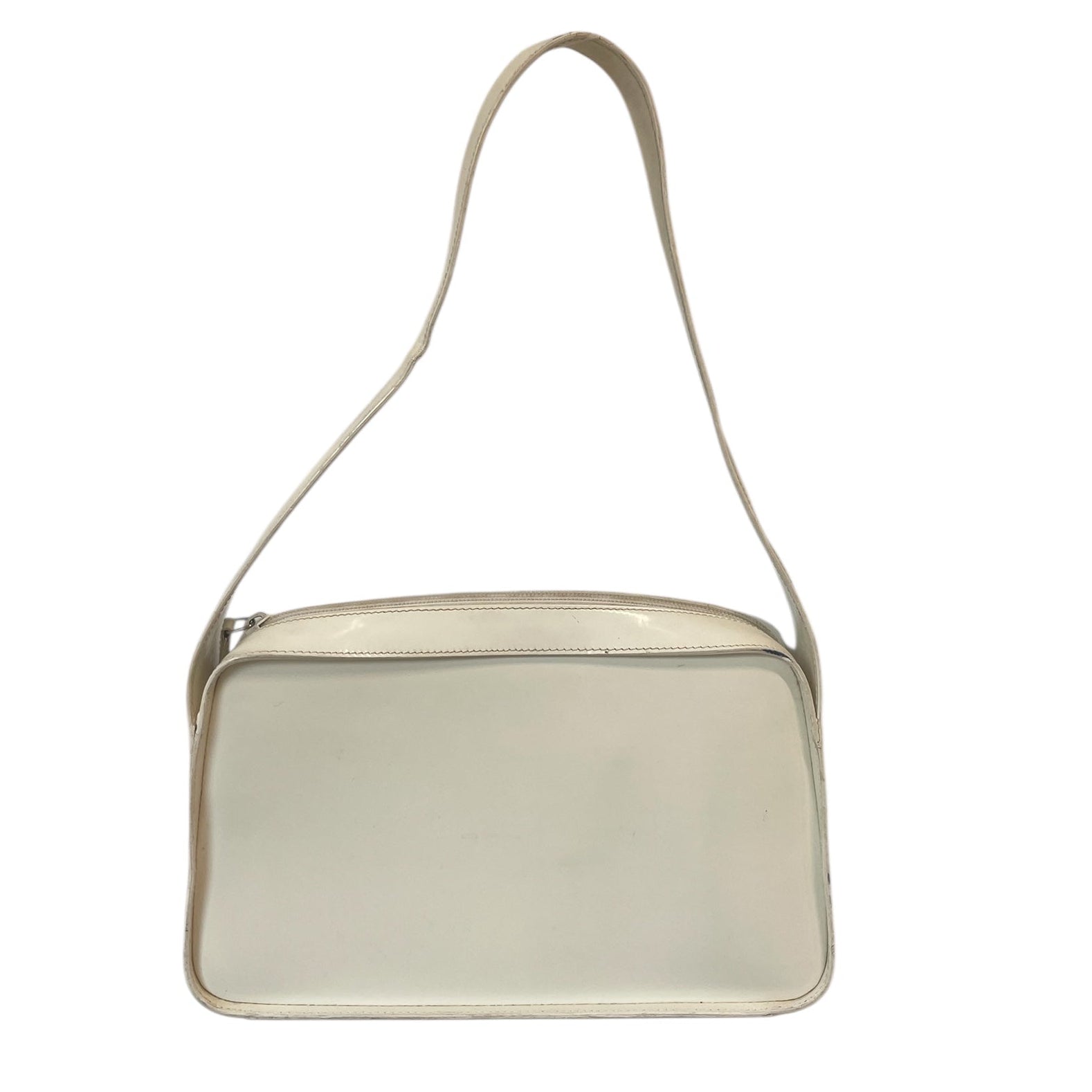 GUCCI/Hand Bag/Leather/WHT/PVC WHITE view 2