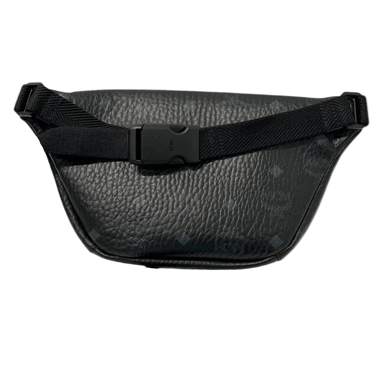 MCM/Fanny Pack/Monogram/Leather/BLK/S4307 view 2