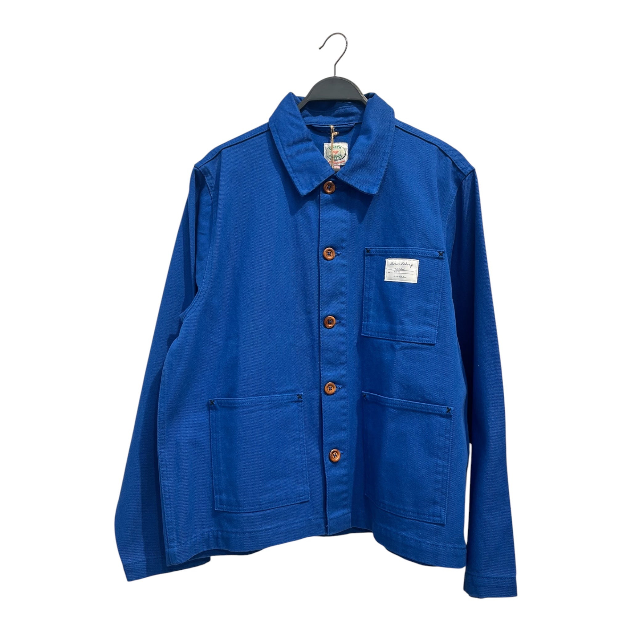 dinnner service/Jacket/L/BLU/chore jacket view 1