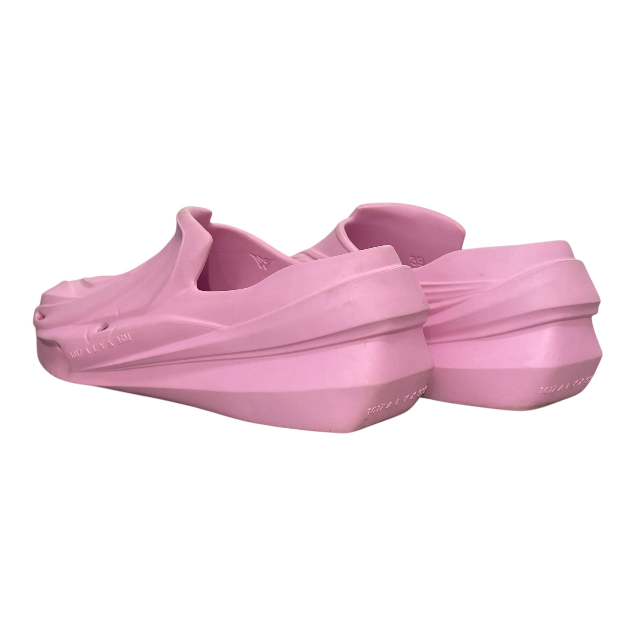 1017 ALYX 9SM(ALYX)/Low-Sneakers/EU 39/PNK/MONO SLIP ON view 2