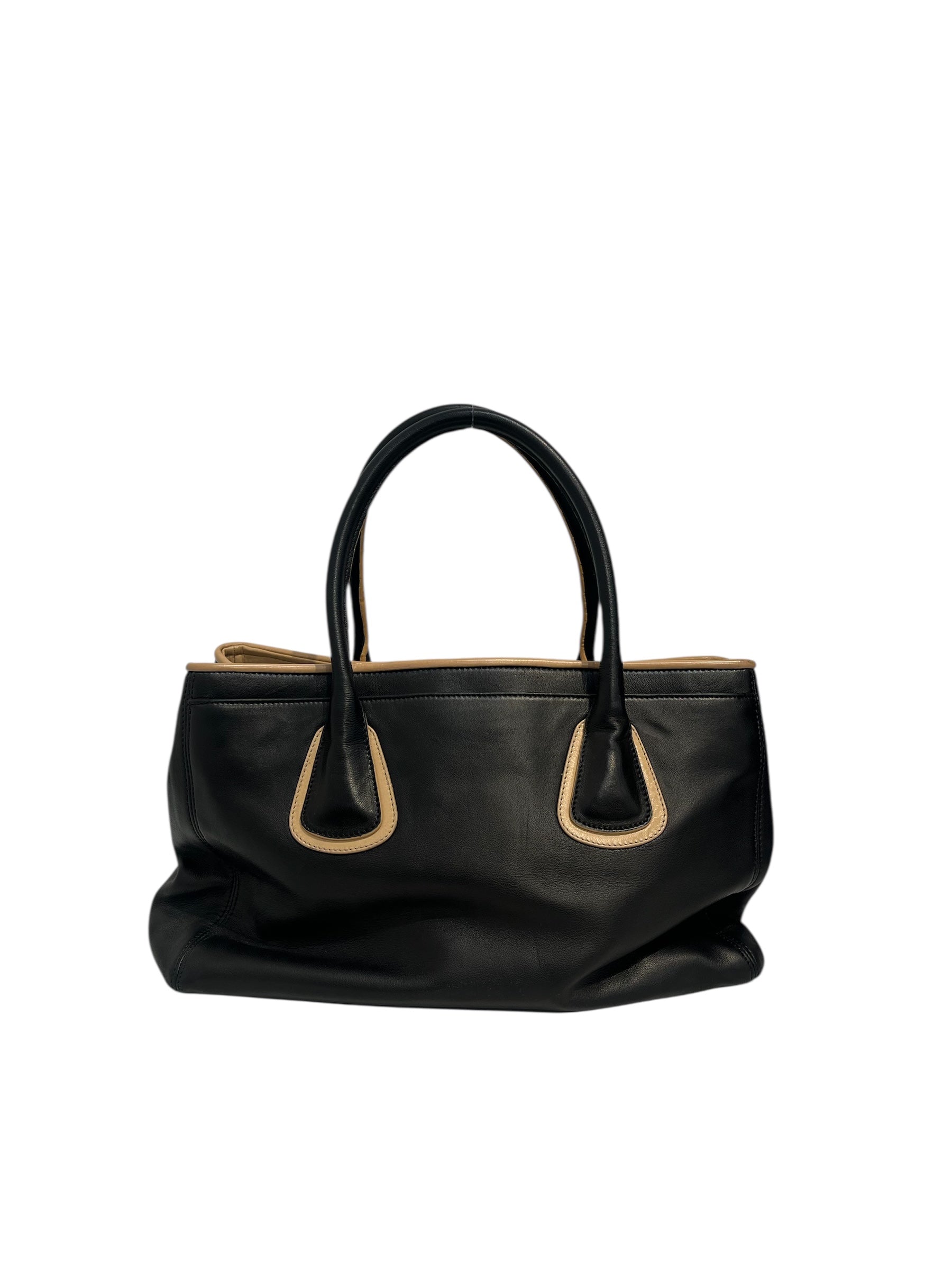 CHANEL/Tote Bag/M/Lambskin/BLK/126760024 view 2