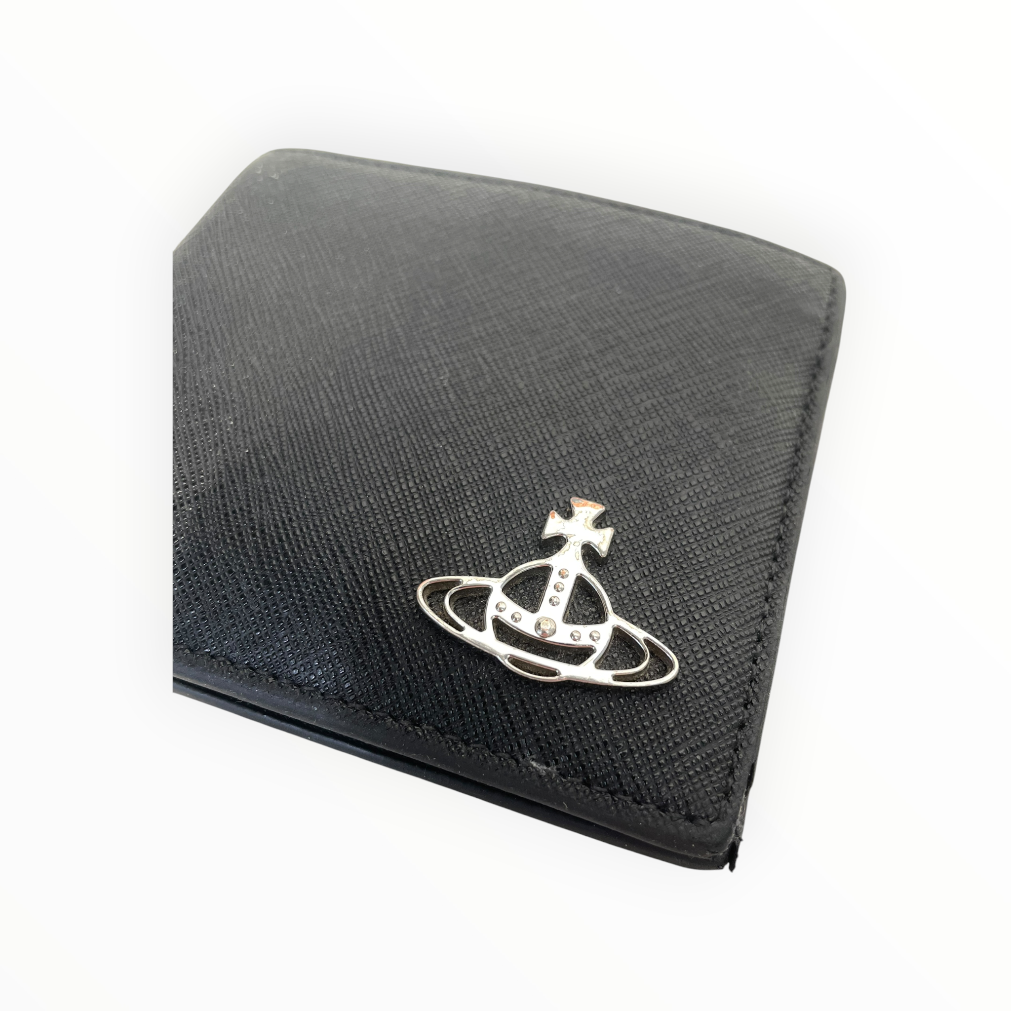 Vivienne Westwood/Wallet/Leather/BLK/M's/ view 5