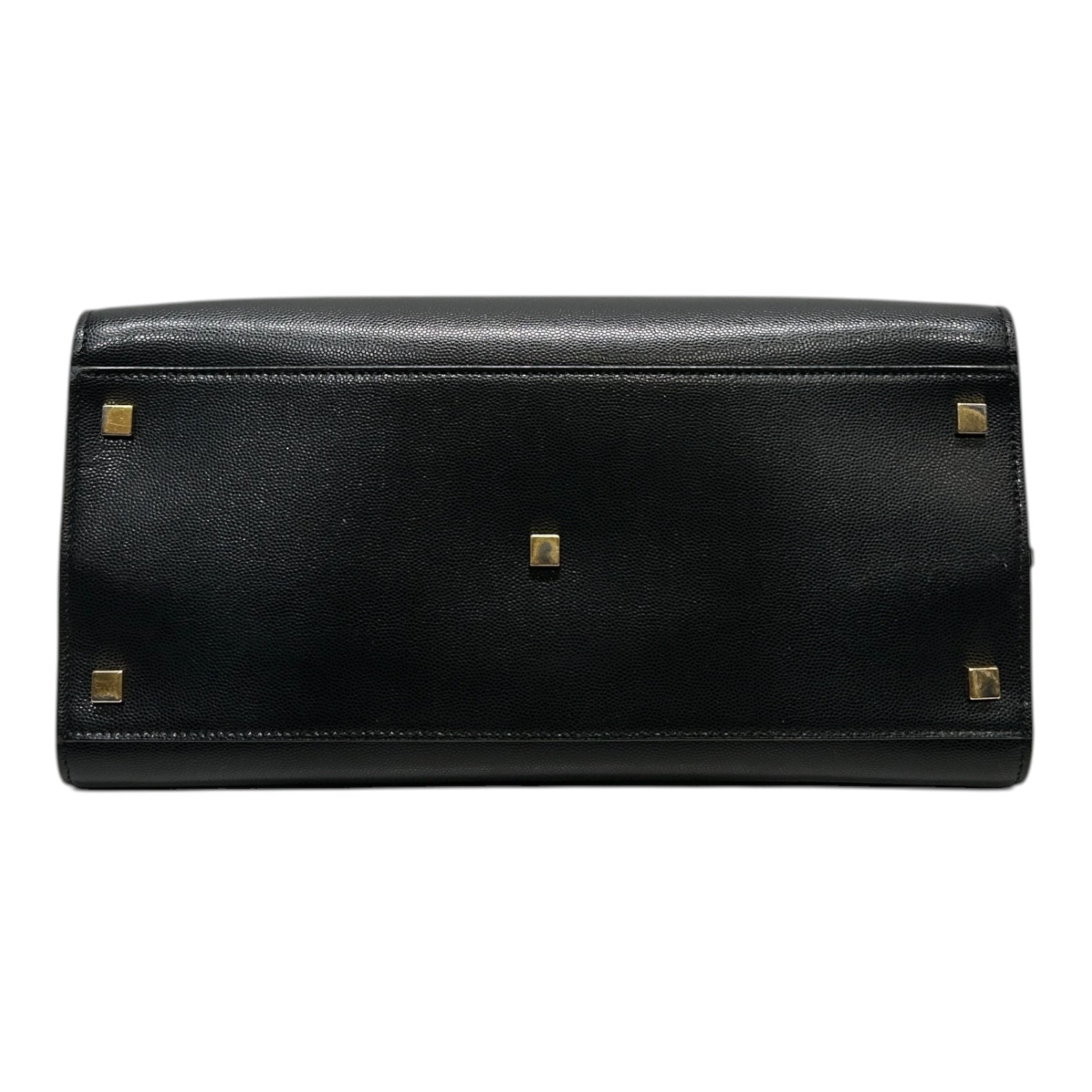 SAINT LAURENT/Hand Bag/Leather/BLK/UPTOWN TOTE GLD HRDWRE view 3