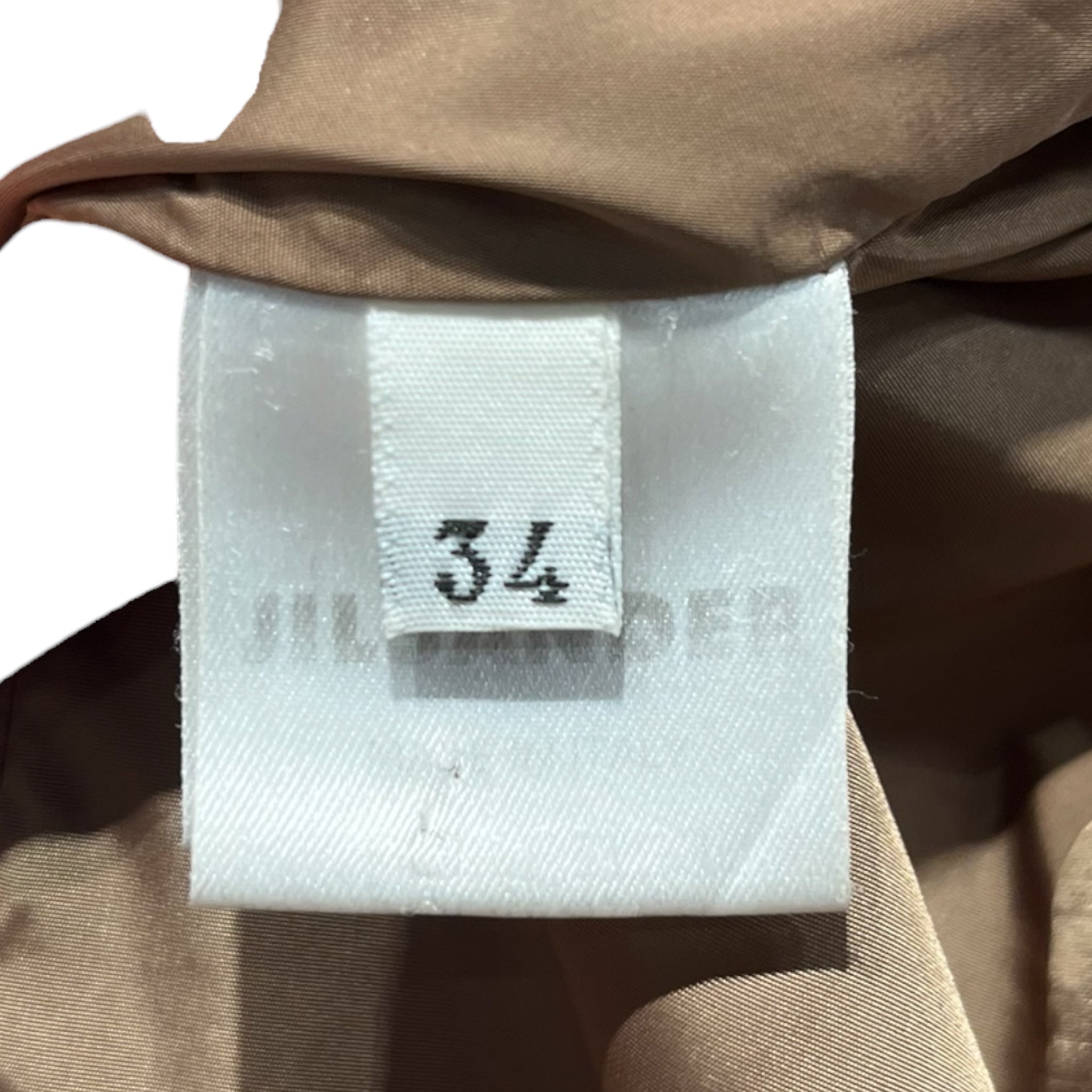 JIL SANDER/Puffer Jkt/34/Nylon/BEG/ view 4