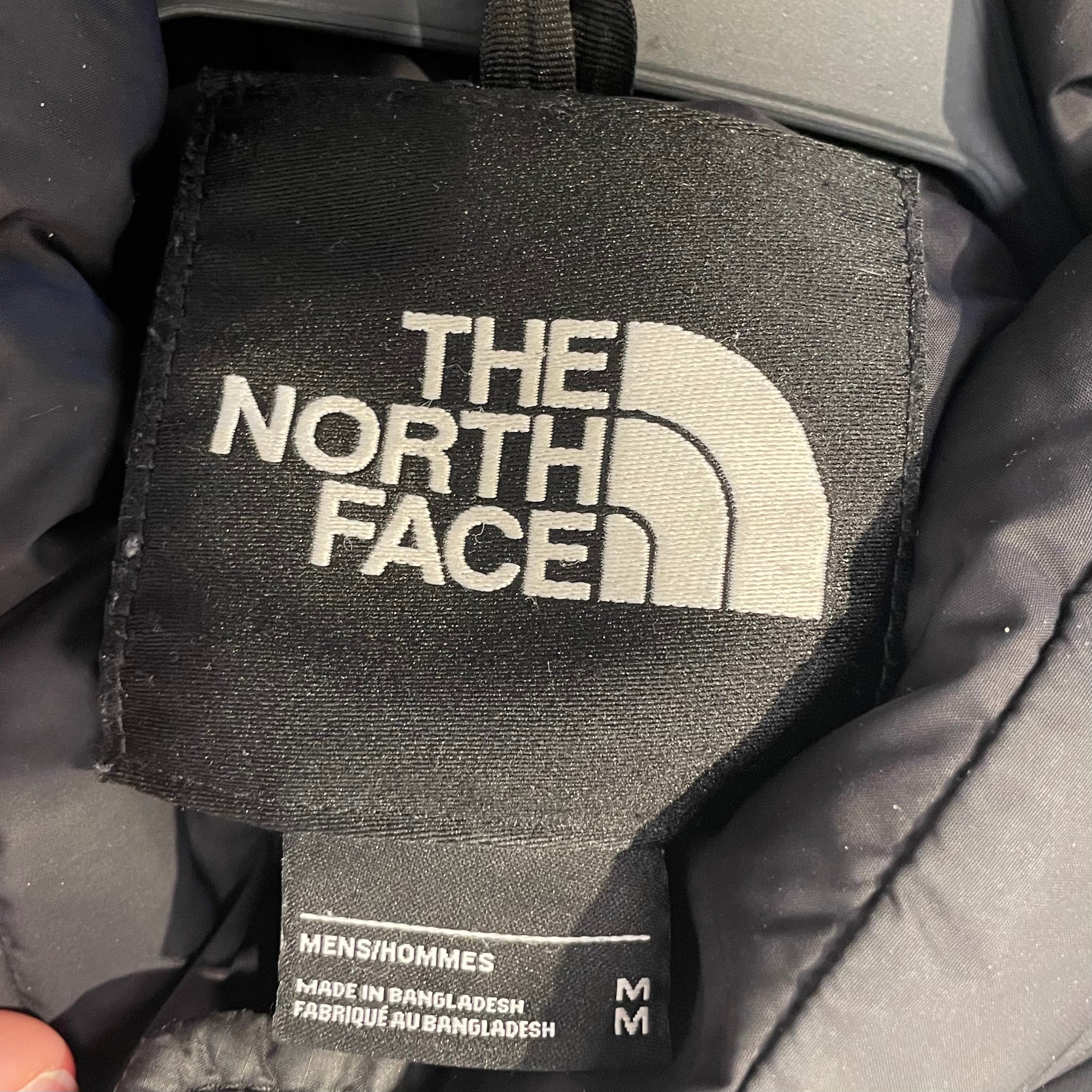 THE NORTH FACE/Coat/M/Nylon/BLK/700 view 3