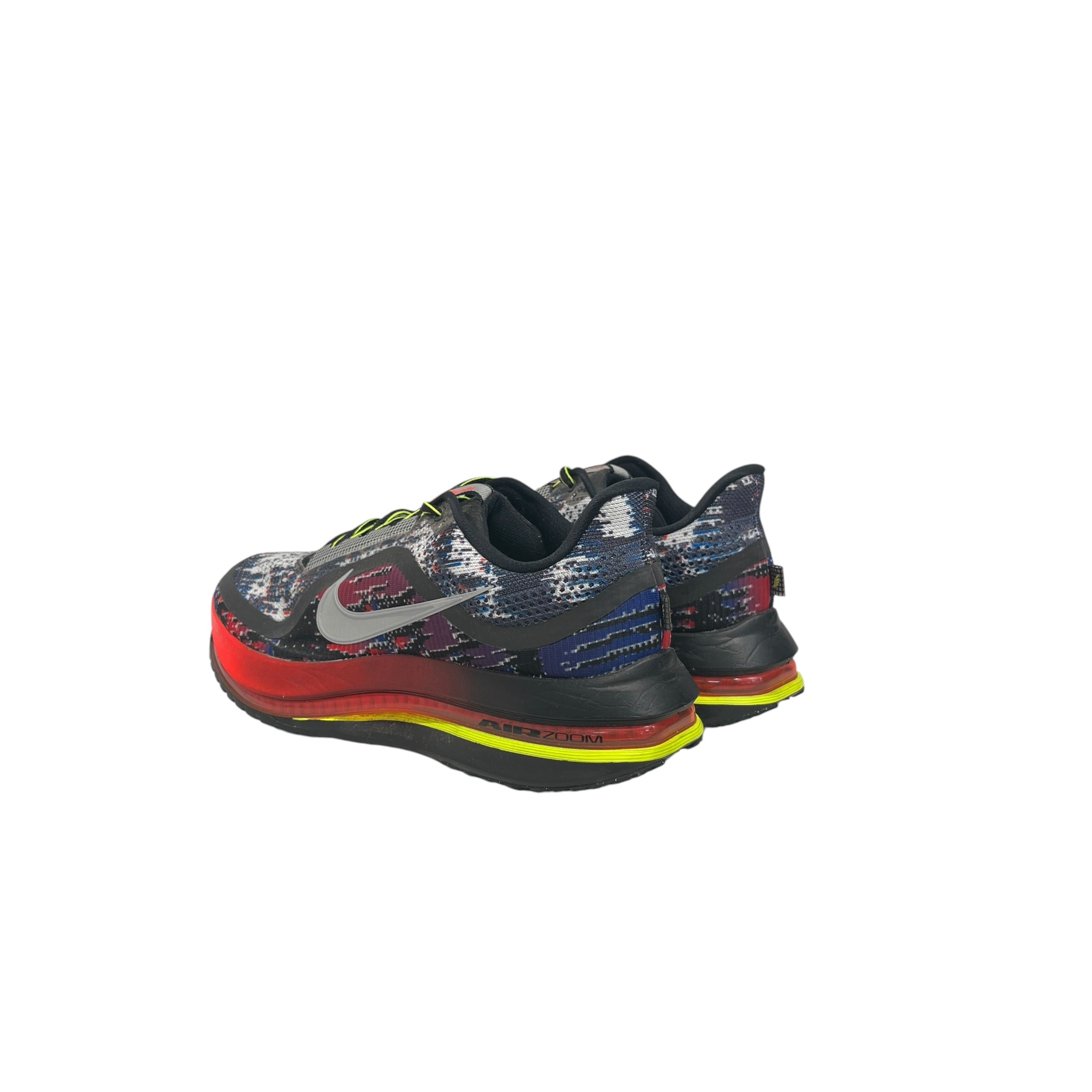 NIKE/Low-Sneakers/US 12.5/All Over Print/Acrylic/MLT/Pegasus Premium view 2