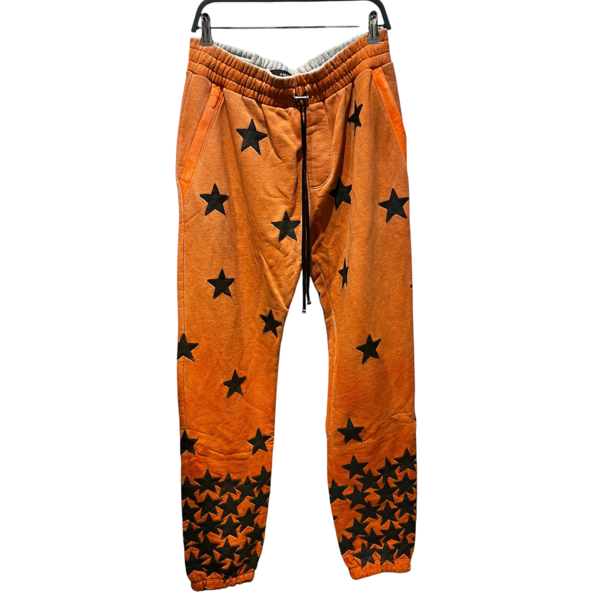 AMIRI/Pants/XL/Cotton/ORN/All Over Print/SS22 Chemist Star Sweatpant view 1