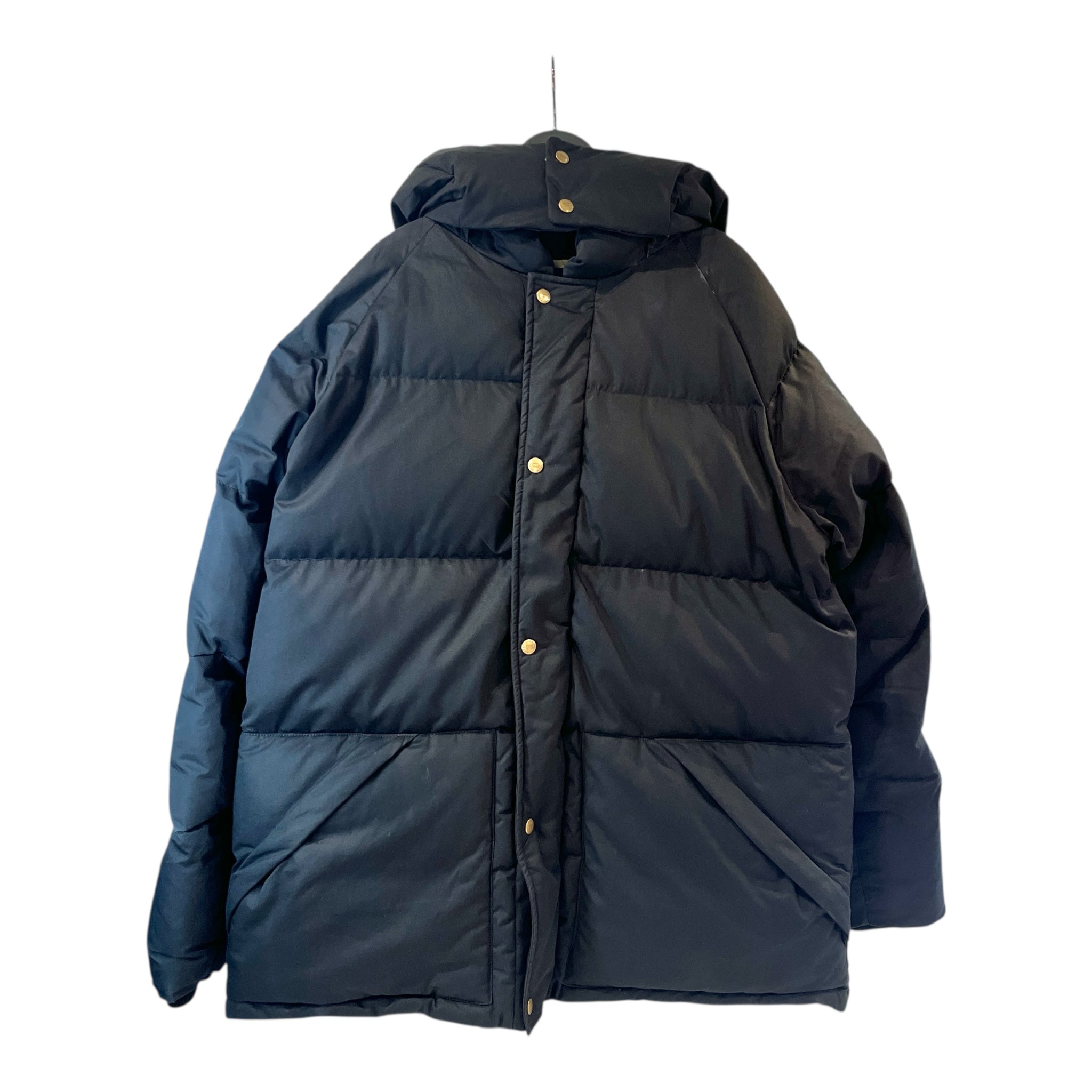 AIME LEON DORE/Woolrich/Puffer Jkt/XL/Cotton/NVY/ view 1