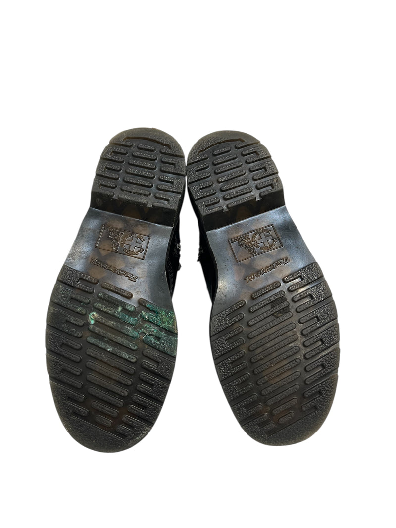 Dr.Martens/mastermind JAPAN/Boots/EU 39/Leather/BLK/COLLAB ZIPPER