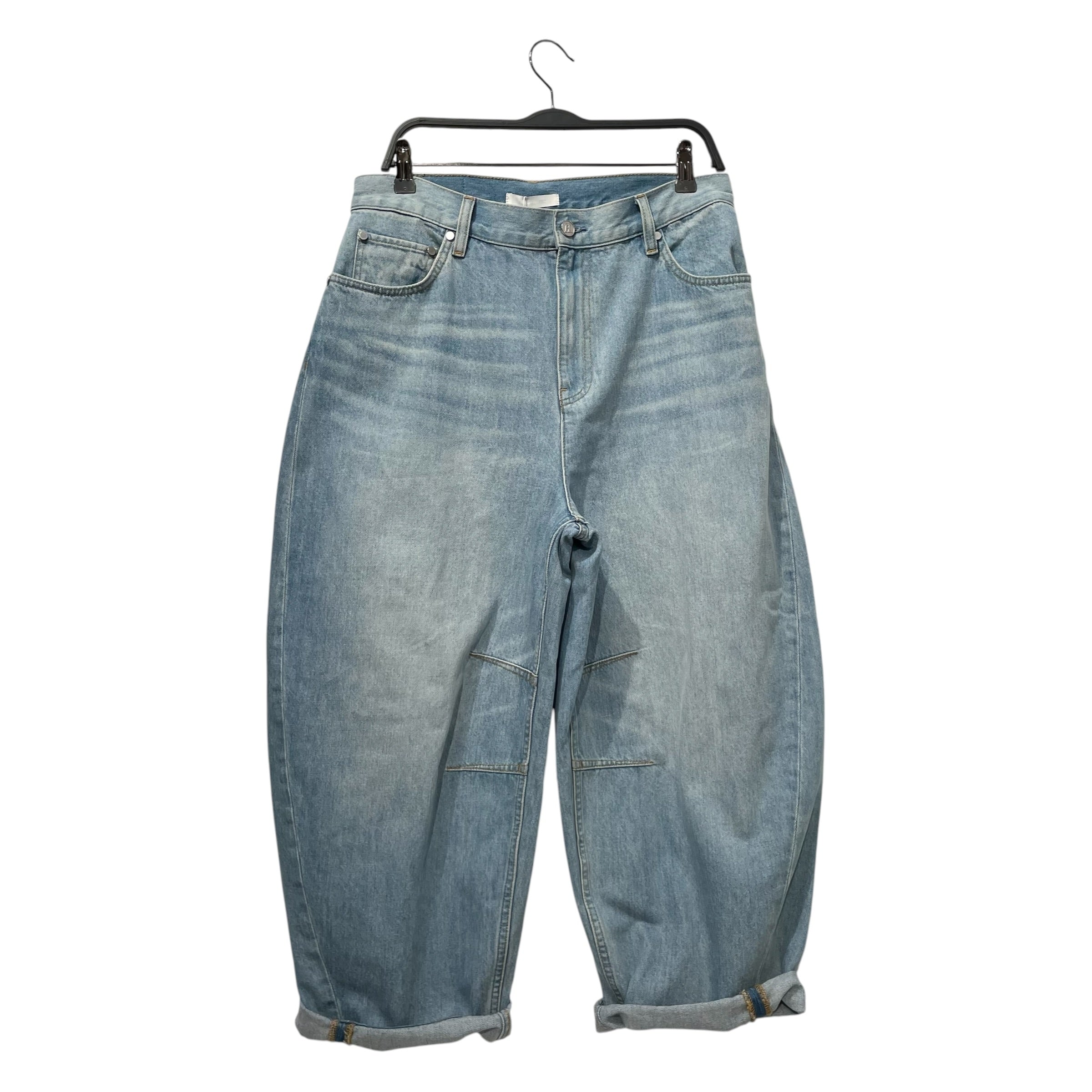 Helmut Lang/Wide Leg Pants/32/Denim/BLU/COCOON JEANS view 1