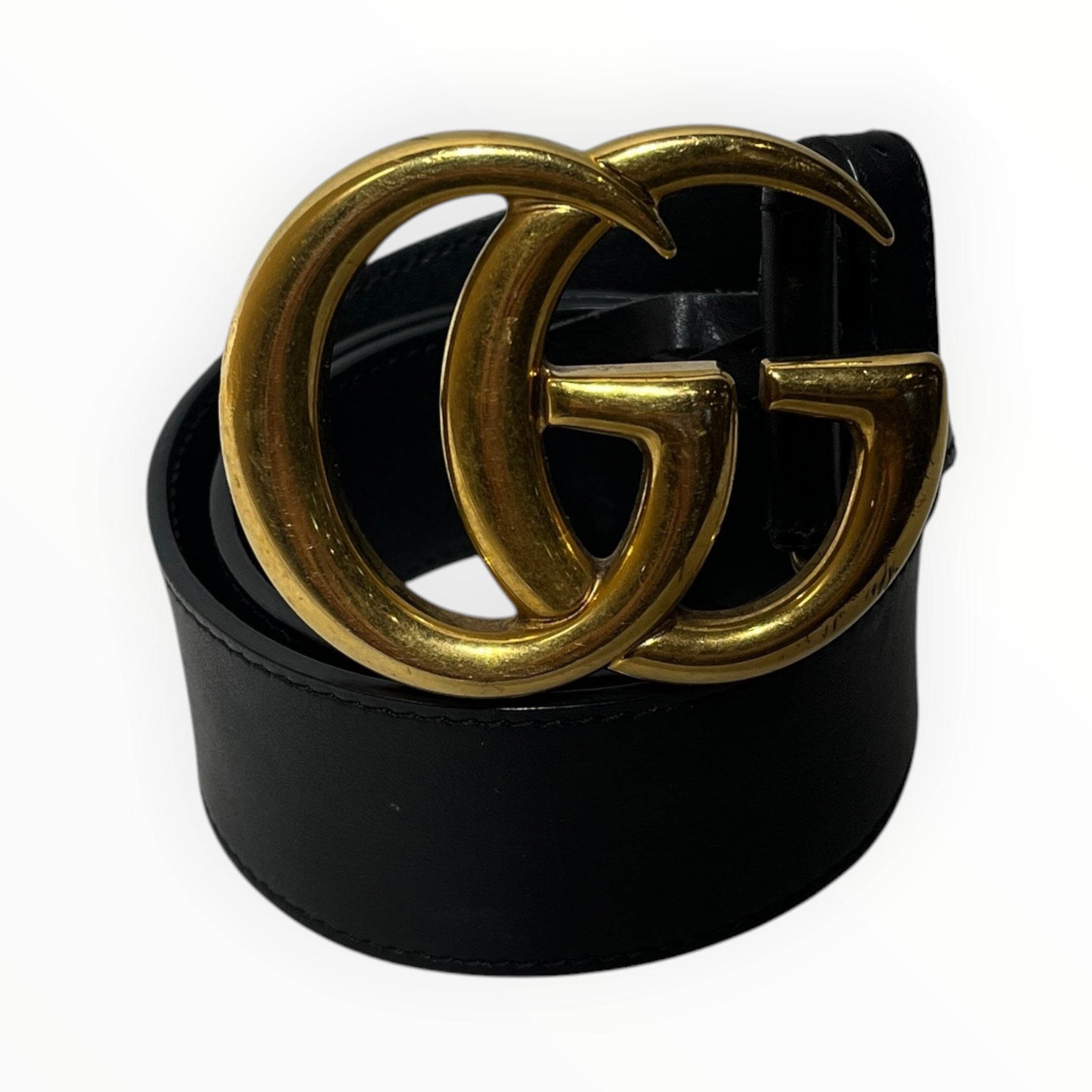 GUCCI/Belt/Leather/BLK/L's/75 - 30 view 3