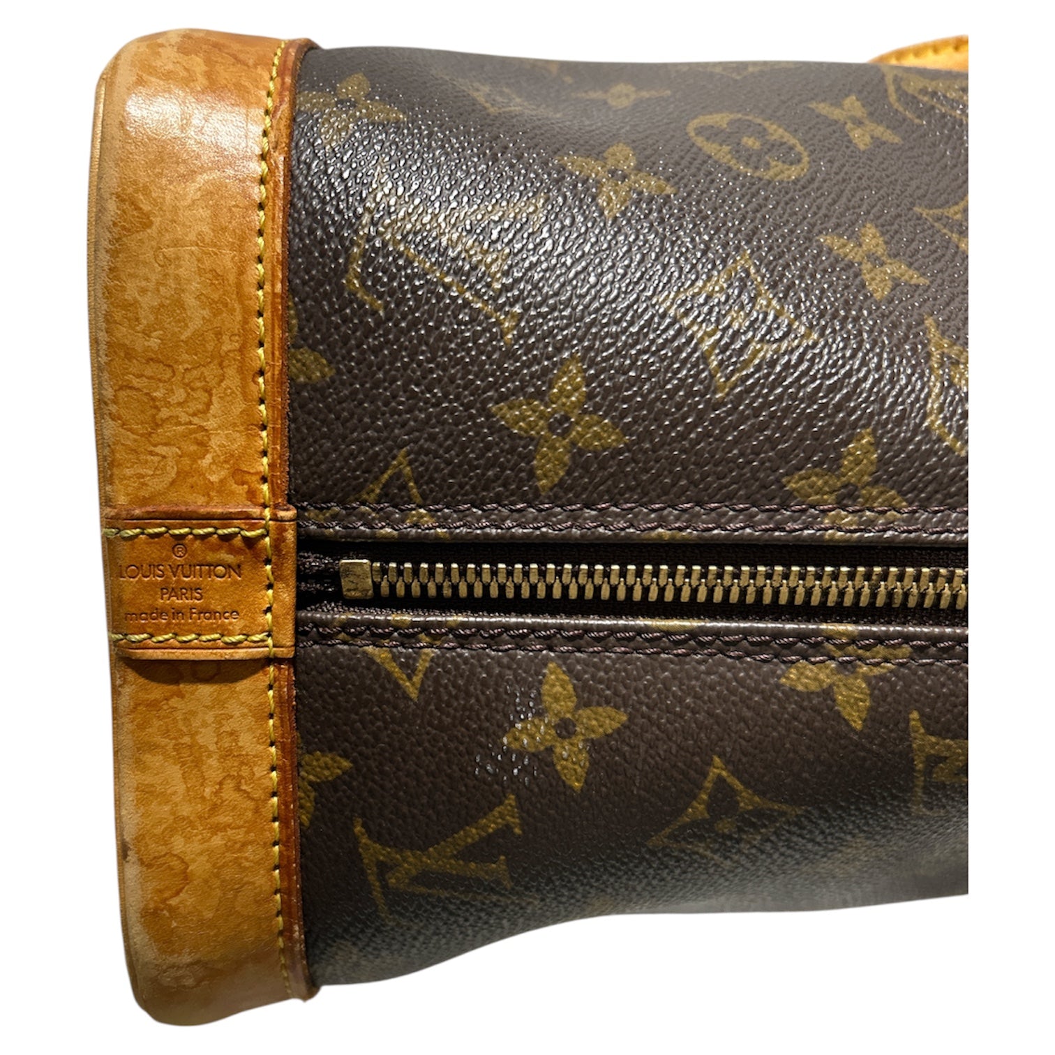 LOUIS VUITTON/Bag/All Over Print/Leather/BRW/MONOGRAM ALMA PM HANDBAG view 3