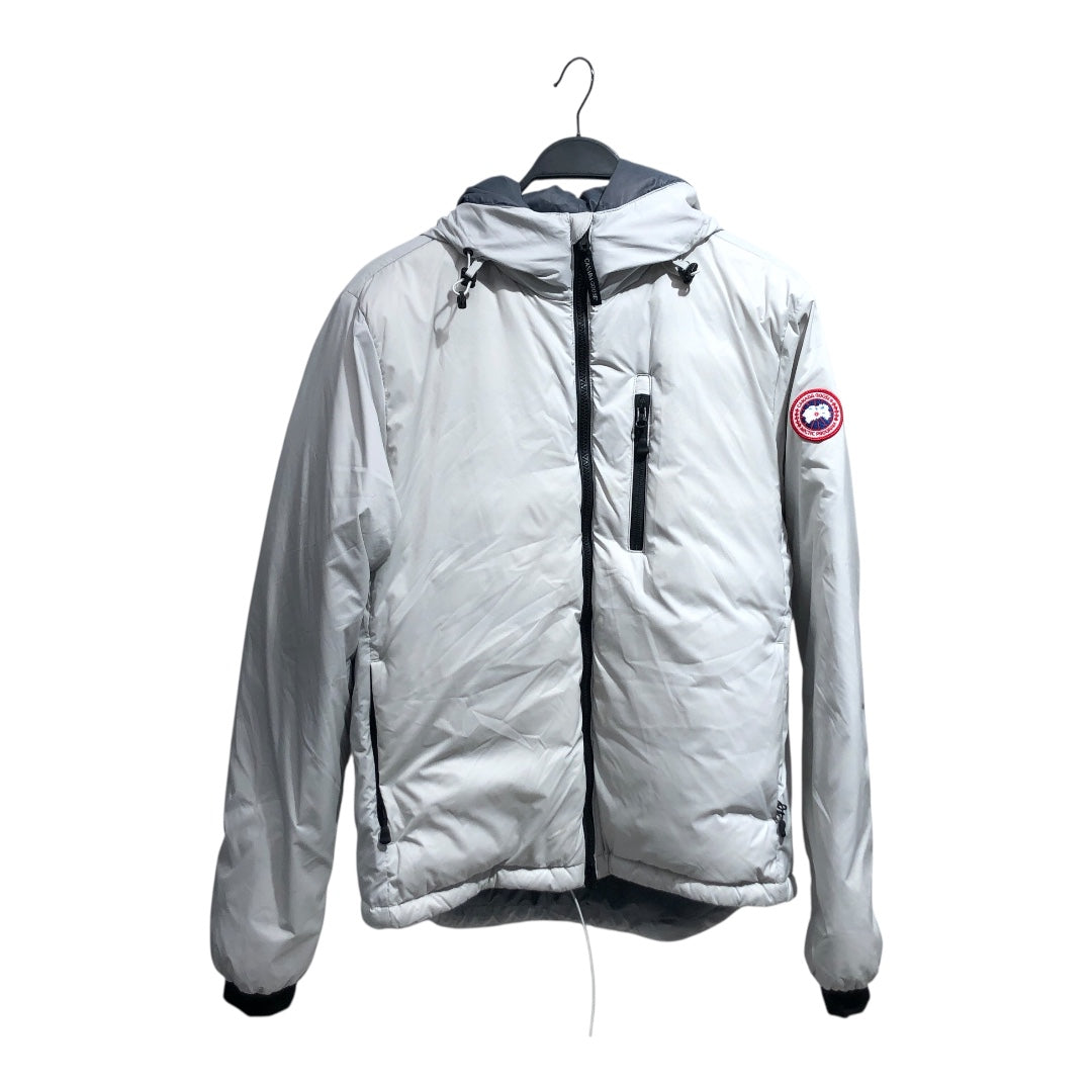 CANADA GOOSE/Mod Parka/M/Polyester/SLV/No Collar/Lodge Hoody Parka view 1