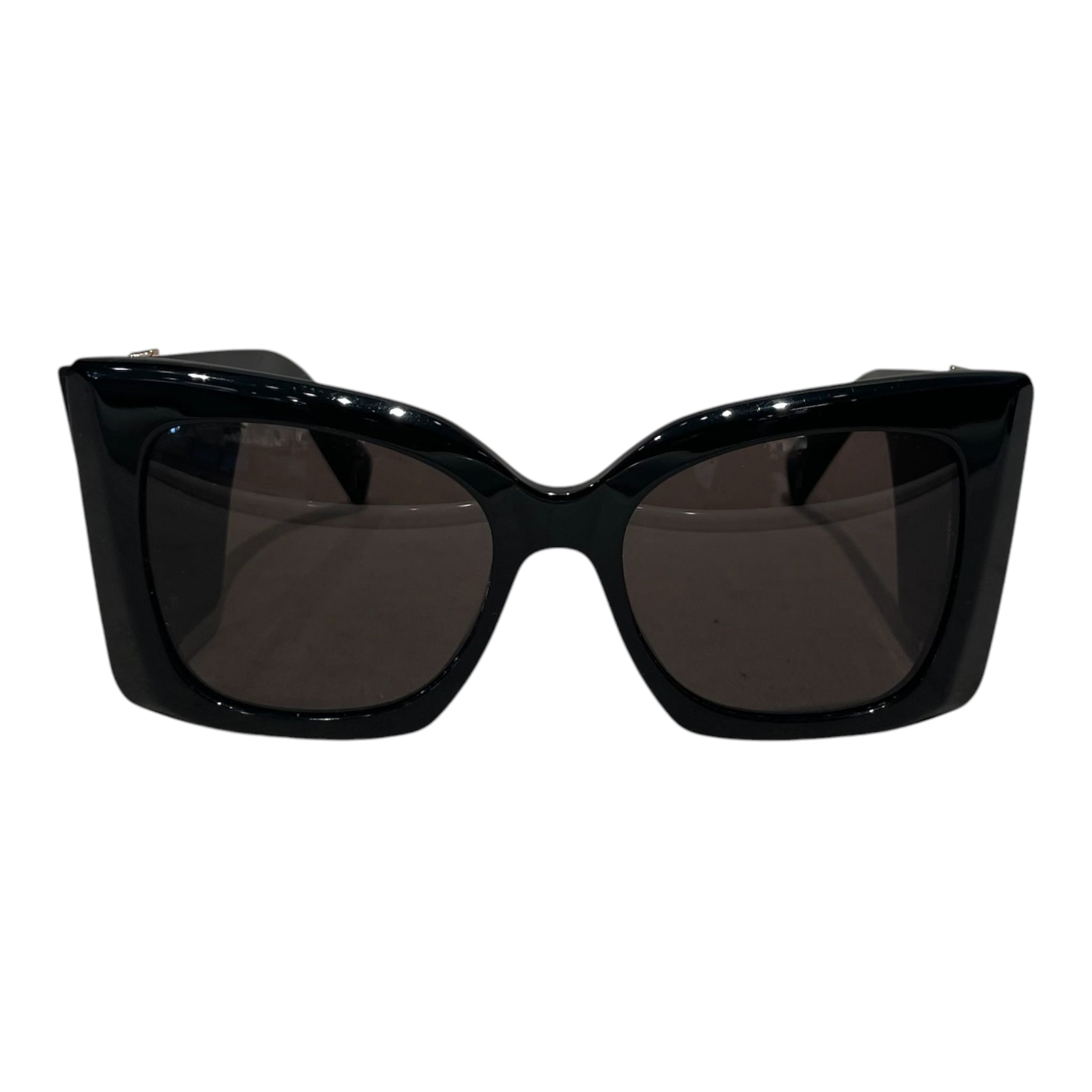YVES SAINT LAURENT/Sunglasses/Celluloid/BLK/L's/SL M119 Blaze view 1