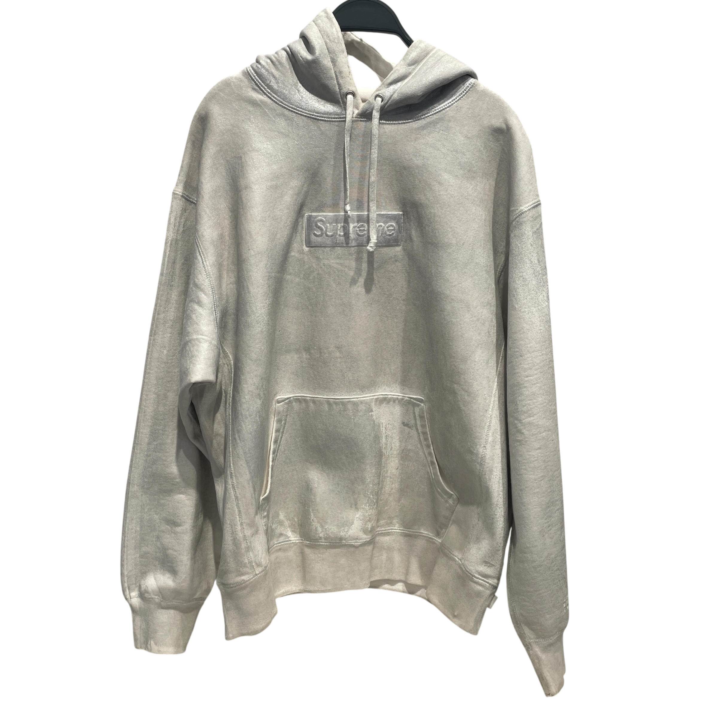 Supreme/MM6/Hoodie/M/Cotton/WHT/FOIL view 1