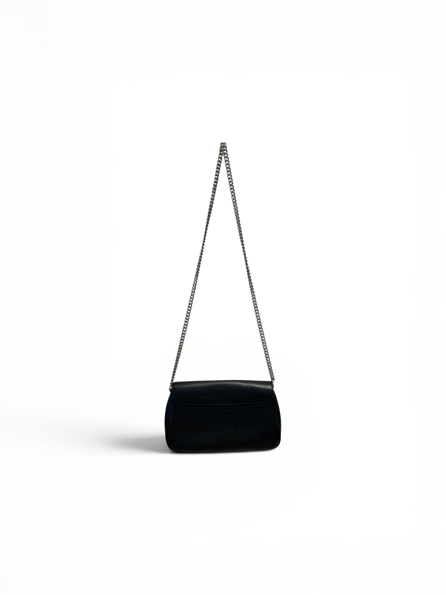 GUCCI/Cross Body Bag/Leather/BLK/Soho Chain Flap view 2