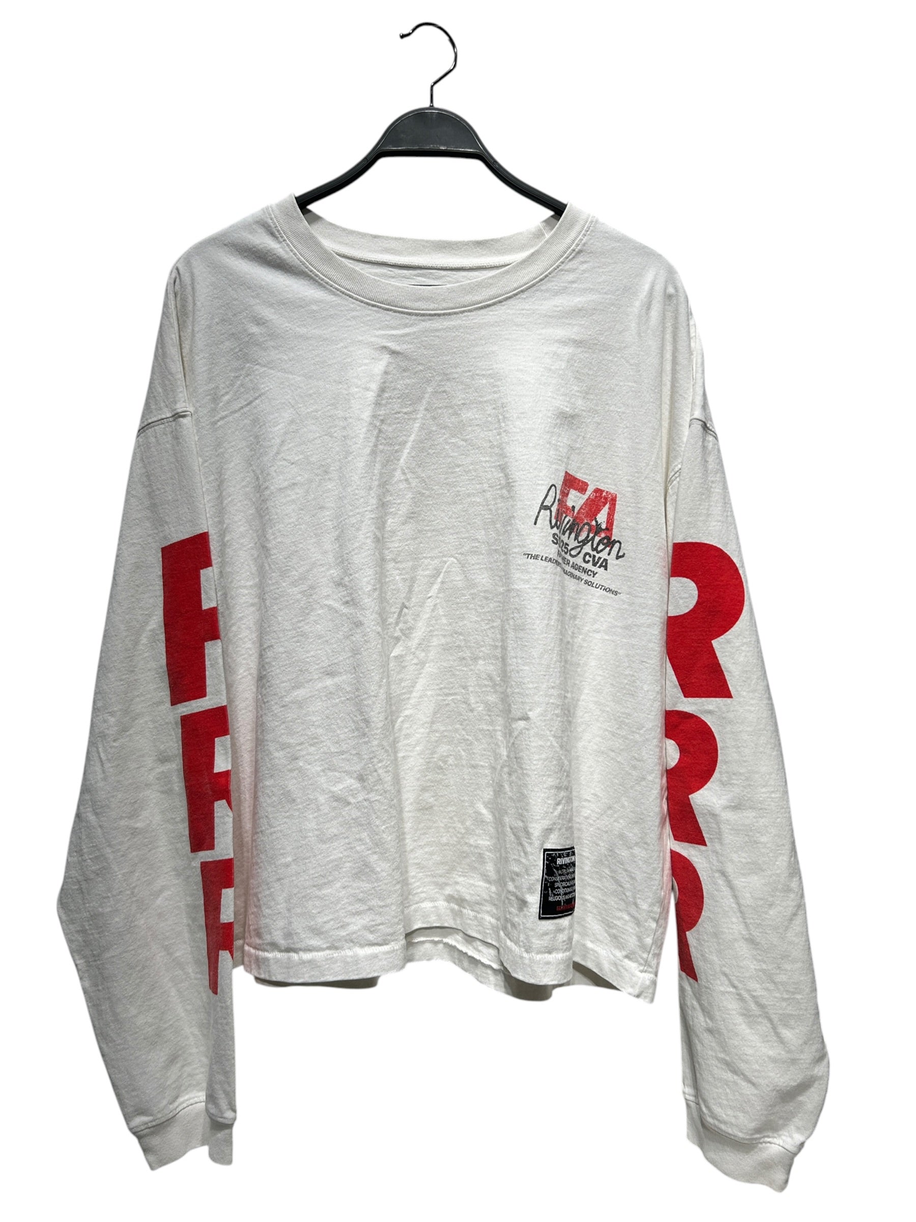 Rivington roi Rebis /T-Shirt/Cotton/WHT/All Over Print/Back Graphic view 1