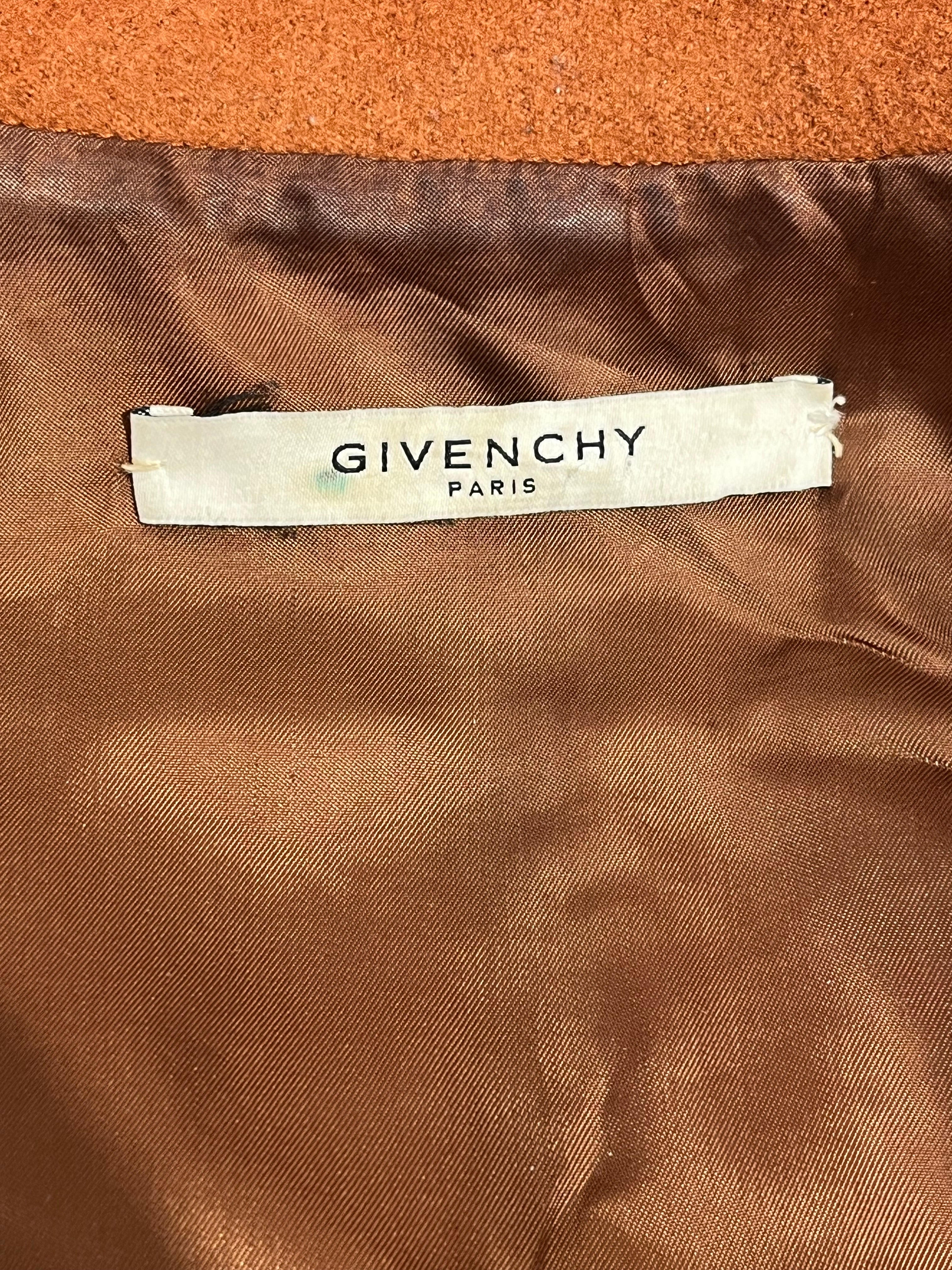 GIVENCHY/Jacket/50/Wool/ORN/Chunky Knit Sweater Vest Over view 3