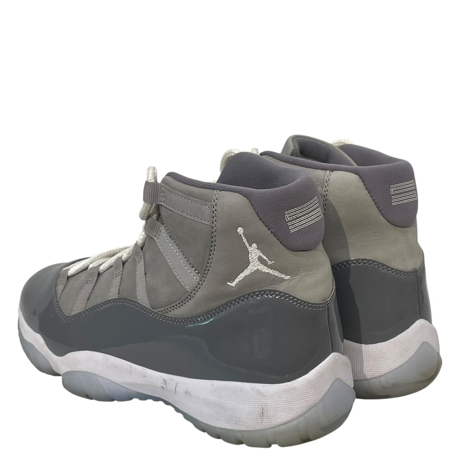 NIKE/AIR JORDAN 11 RETRO/Hi-Sneakers/US 10/Leather/GRY/Patent/CT8012-005 view 2