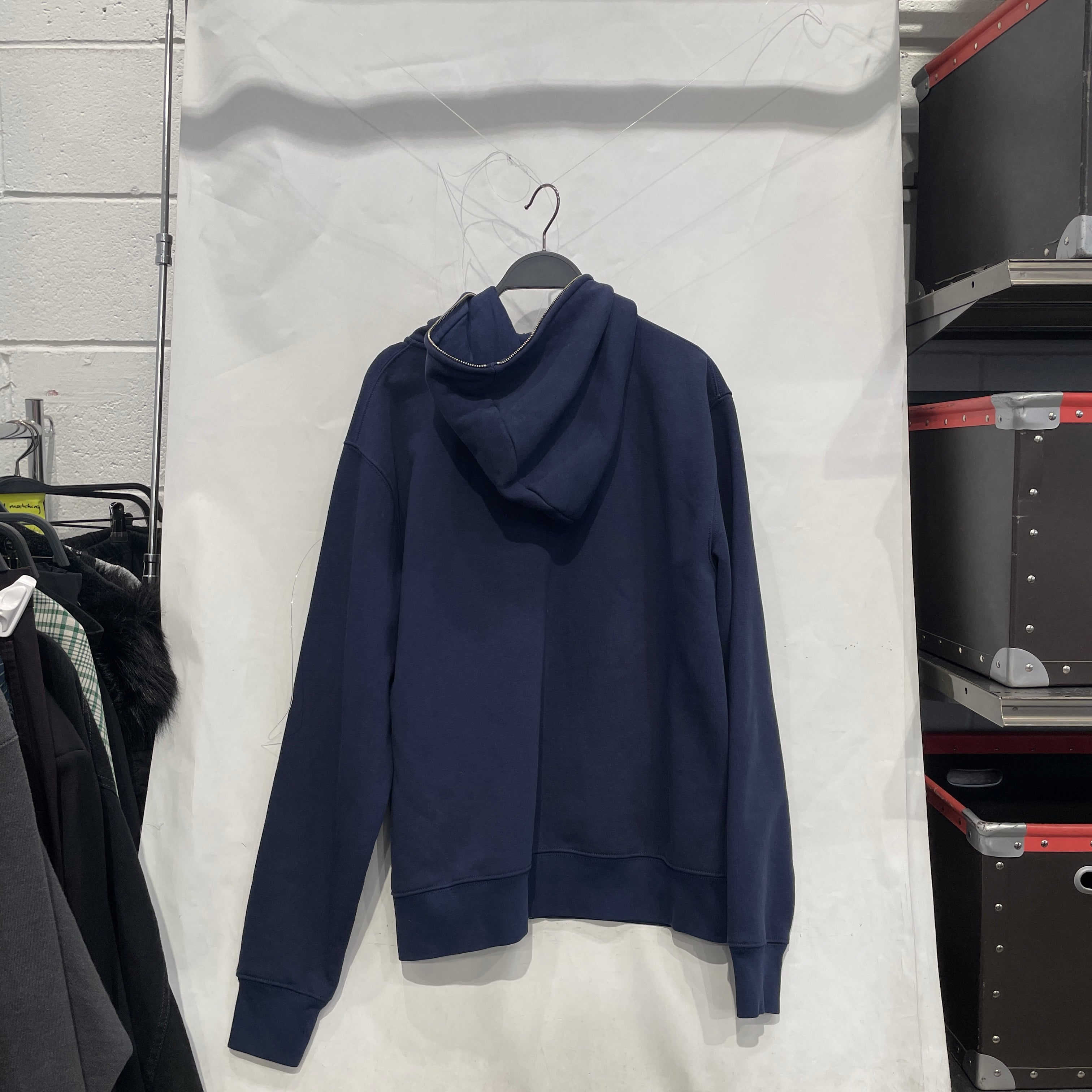 Heaven By Marc Jacobs/Zip Up Hoodie/M/Graphic/Cotton/NVY/HARDCORE W BEARS view 2