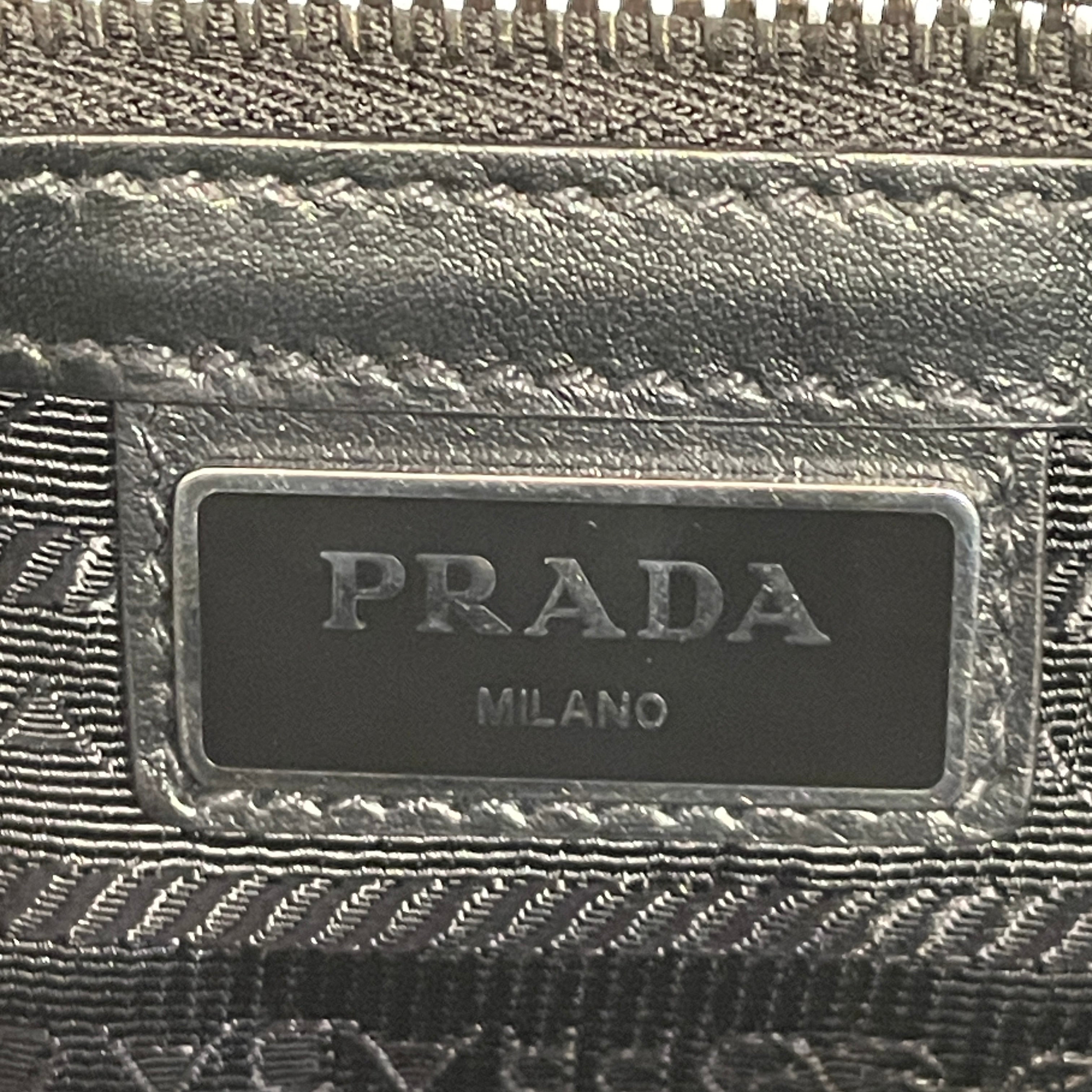 PRADA/Bag/WHT/PRADA SAFFIANO WEEKENDER view 8