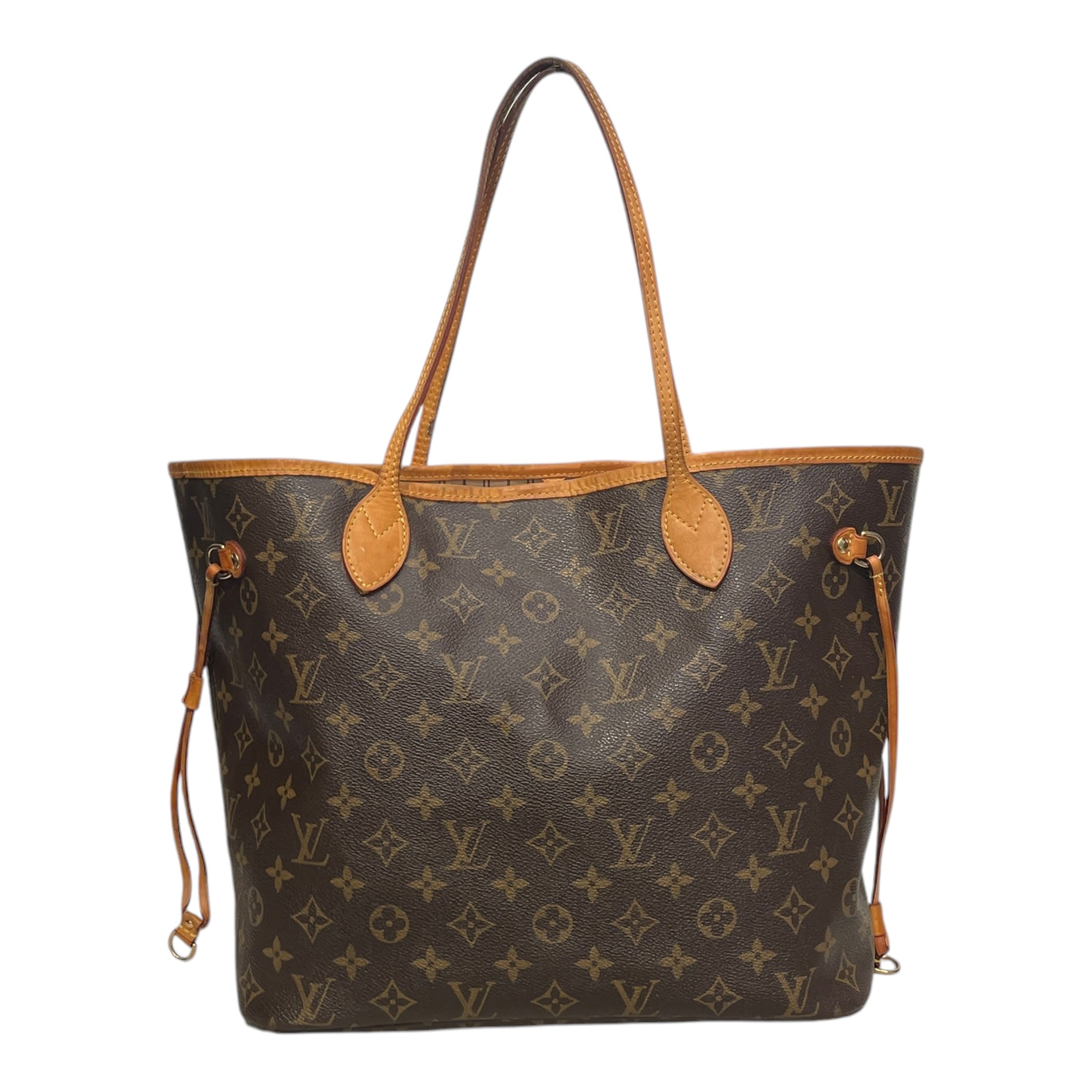 LOUIS VUITTON/Hand Bag/Monogram/Leather/BRW/TOTE view 2