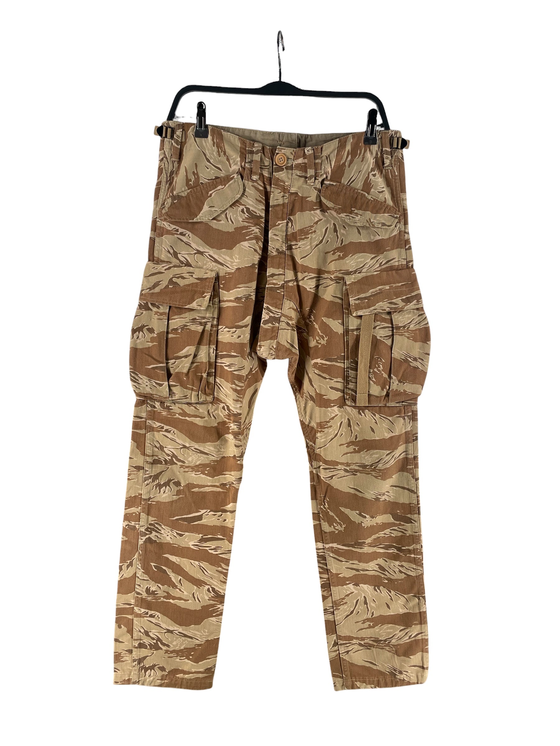 COMME des GARCONS/Cargo Pants/L/Cotton/CML/Camouflage/INTERCHANGABLE CARGO PANT view 2