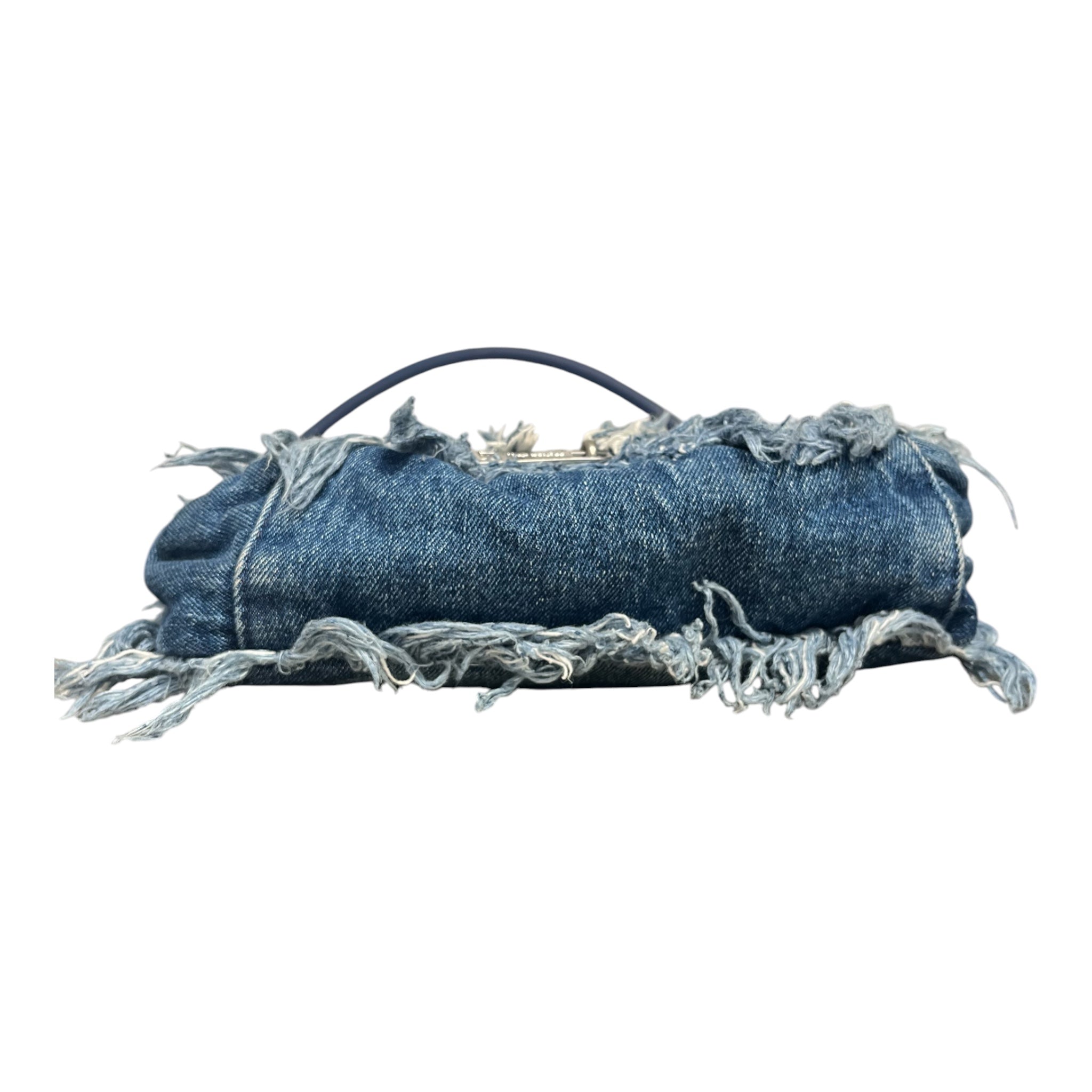 Heaven By Marc Jacobs/Hand Bag/Cotton/BLU/ view 4