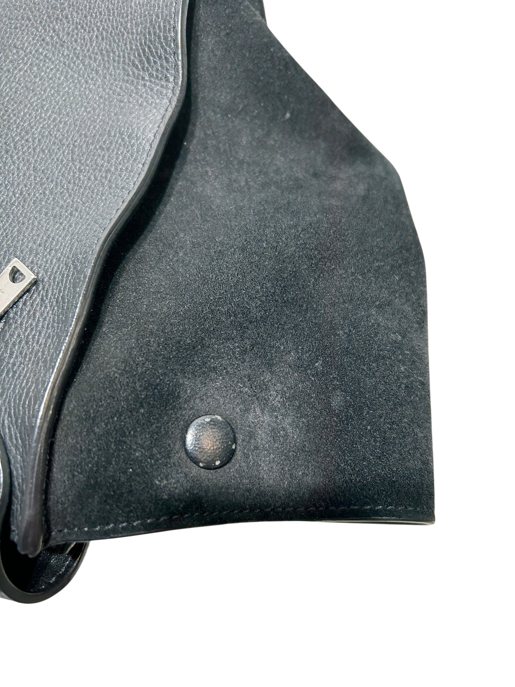 CELINE/Bag/Leather/BLK/LEATHER BAG view 12