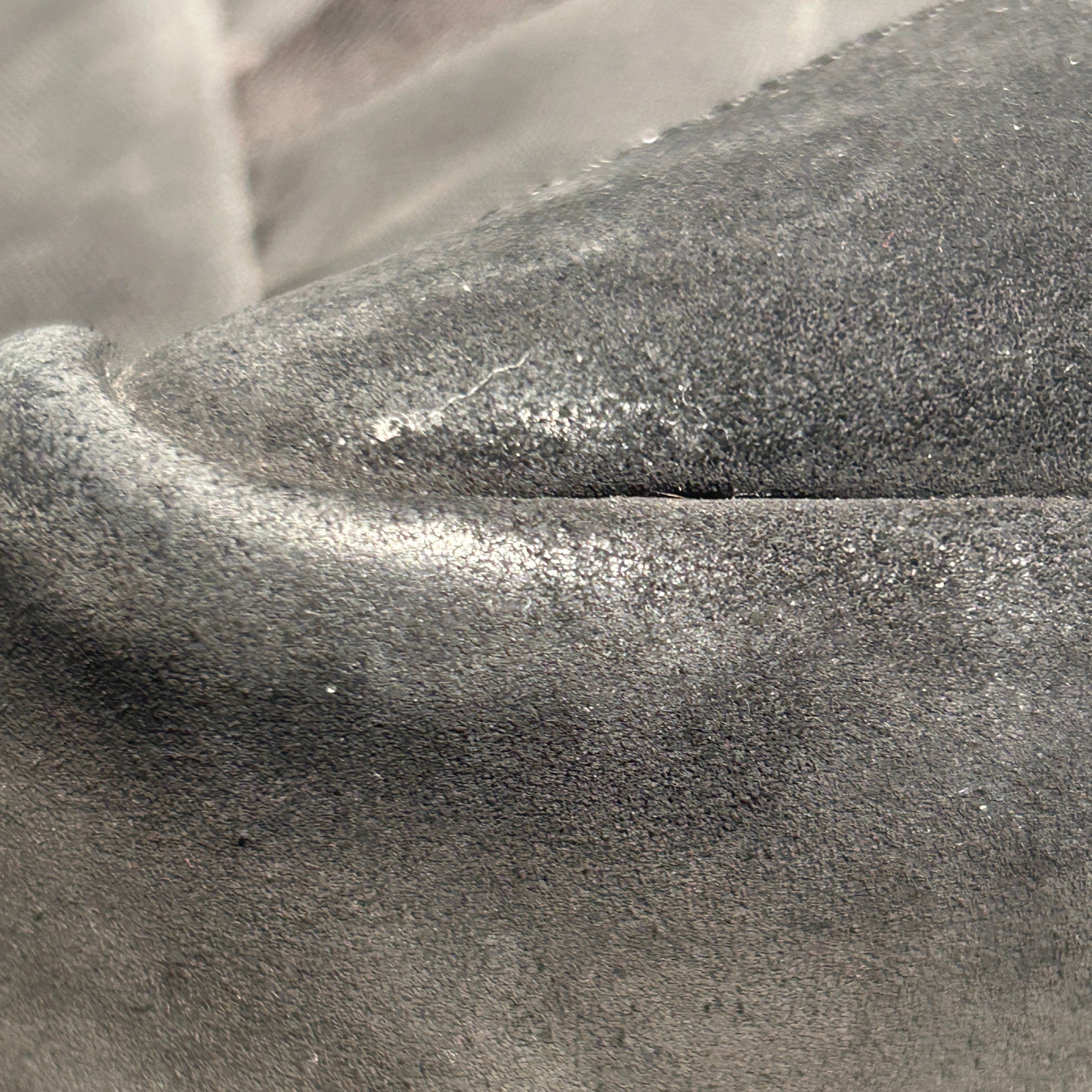 MONCLER/Backpack/Suede/BLK/Suede bottom, White Logo view 15