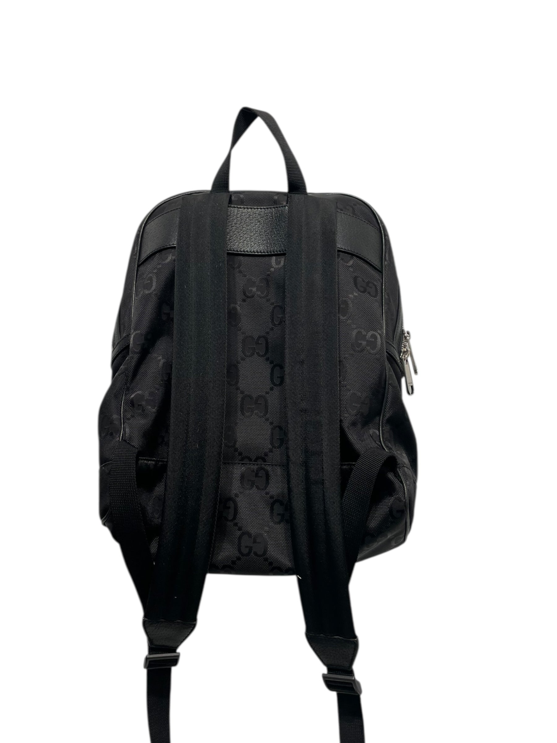 GUCCI/Backpack/Nylon/BLK/GUCCI OFF GRID view 2