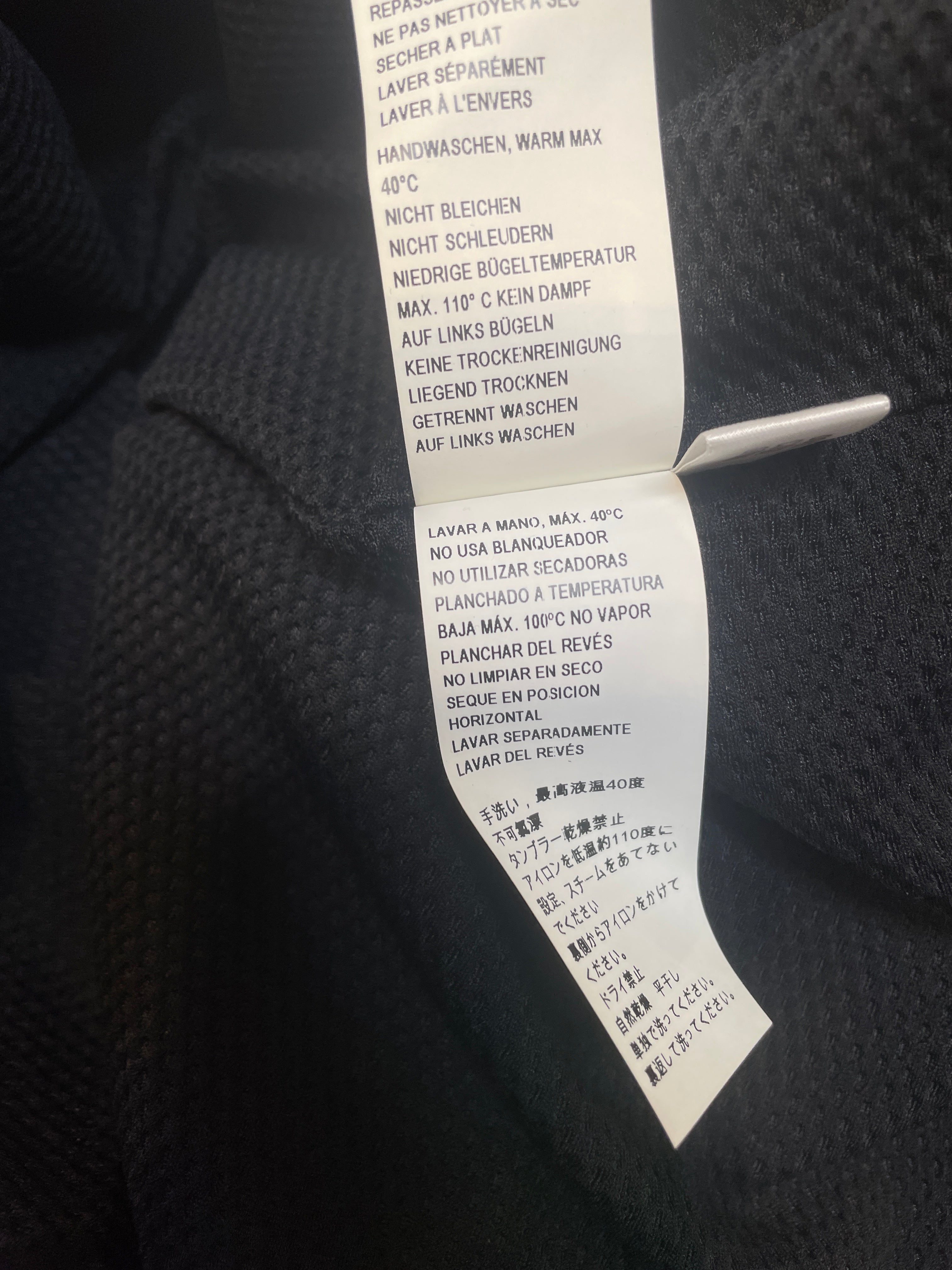 YEEZY/adidas/Jacket/S/BLK/Graphic/season 5 view 5