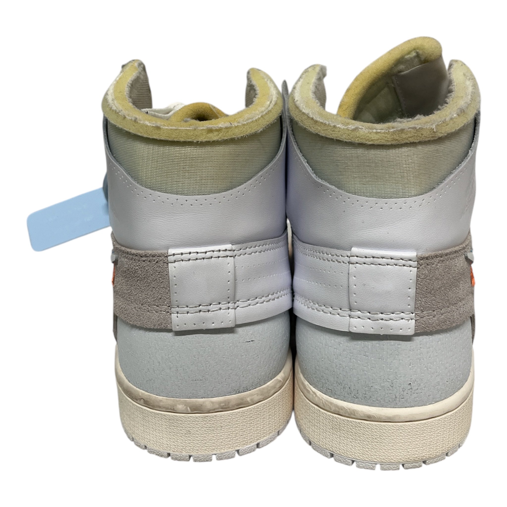 OFF-WHITE/Hi-Sneakers/US 11/WHT/AJ1 OFF WHITE VIRGIL view 3