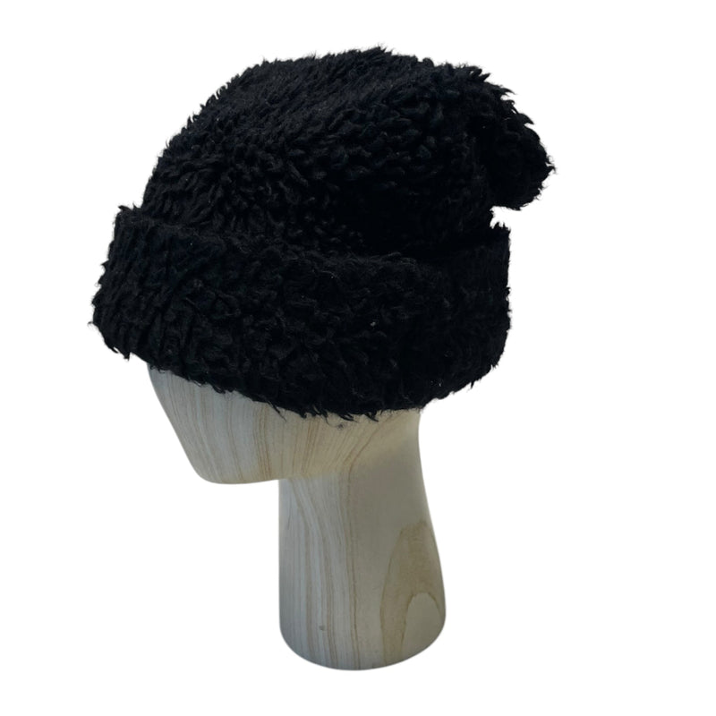 tricot COMME des GARCONS/Beanie/Cotton/BLK/
