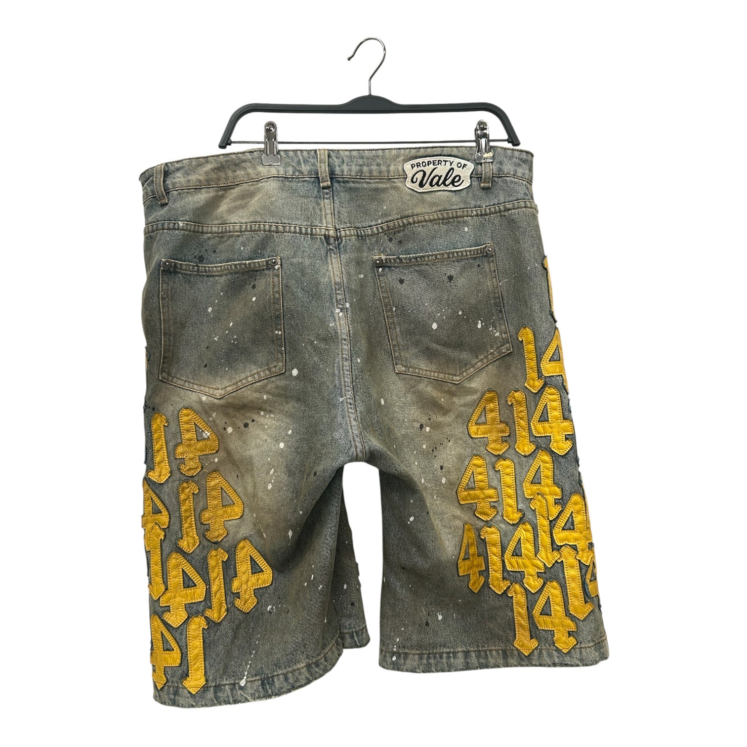 VALLEY/Shorts/34/Denim/BLU/lucky charm view 2