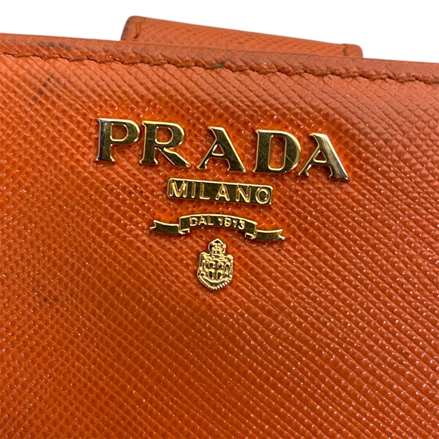 PRADA/Wallet/ORN/Snap/Zip Wallet view 3