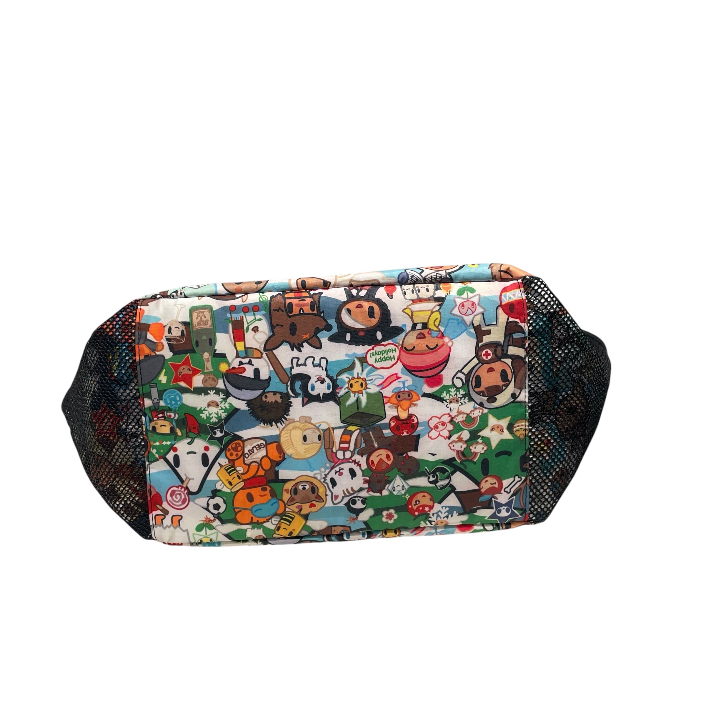 LESPORTSAC/Tote Bag/All Over Print/Nylon/MLT/TokiDoki view 3