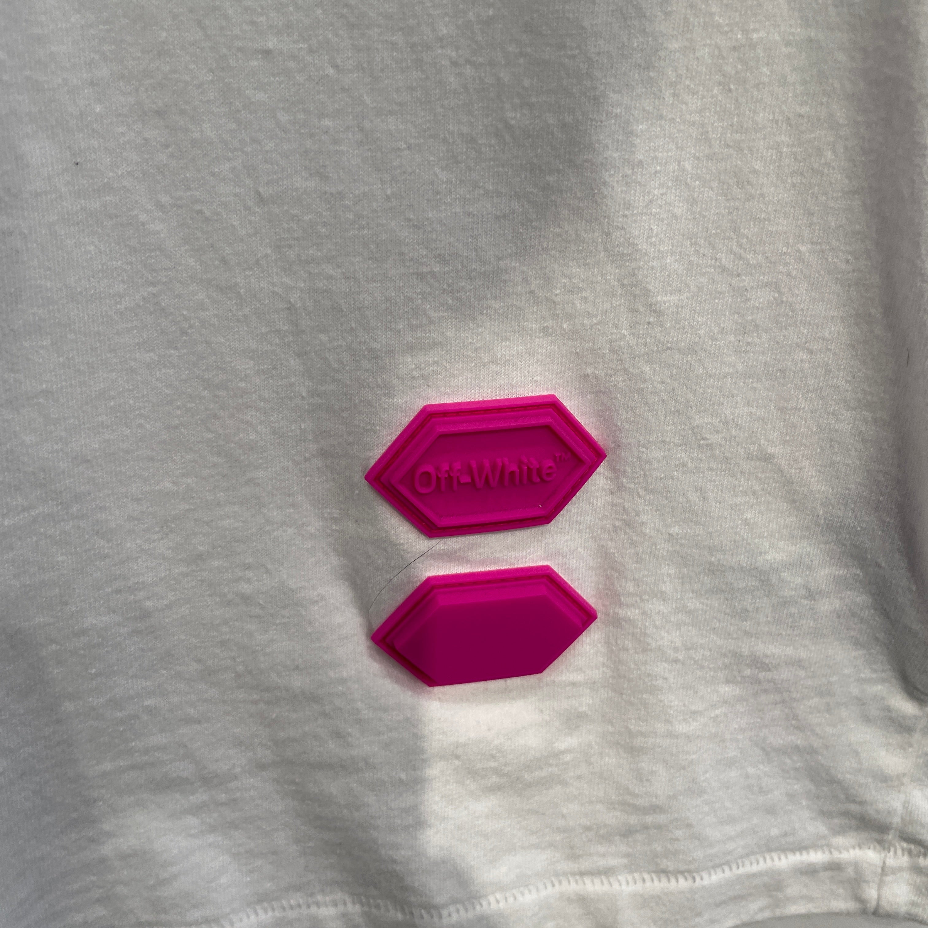 OFF-WHITE/T-Shirt/S/Cotton/WHT/2013 view 5